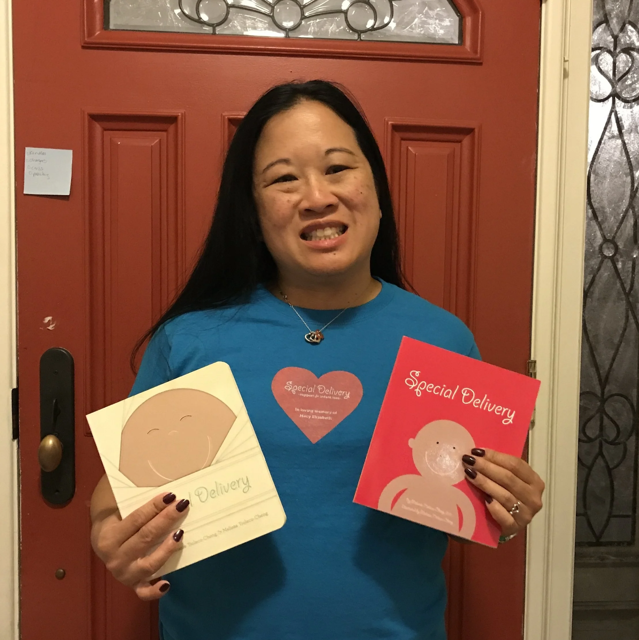 Special Delivery Book Anniversary and Selfish Holidays