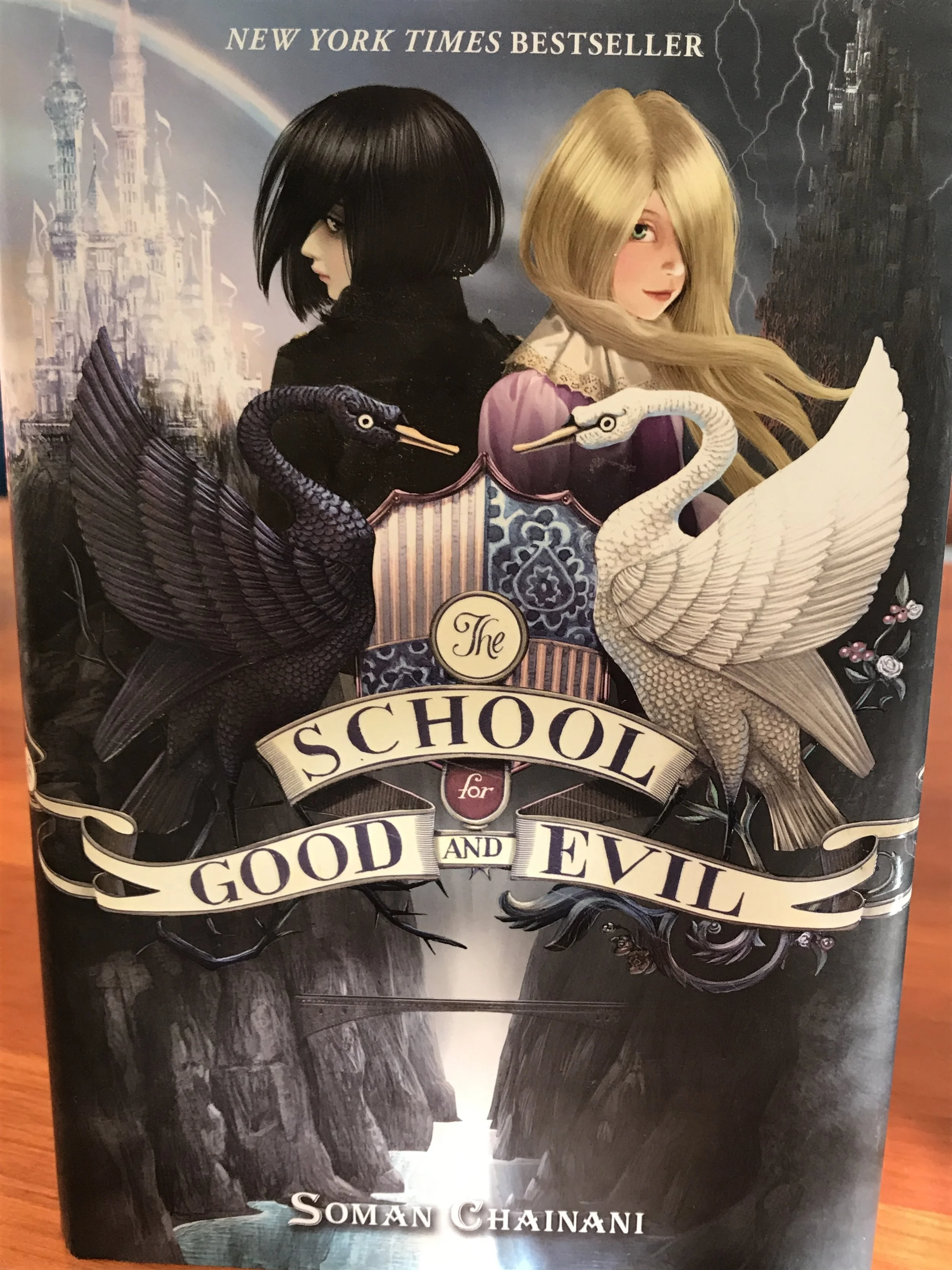 First Pages: The School for Good and Evil