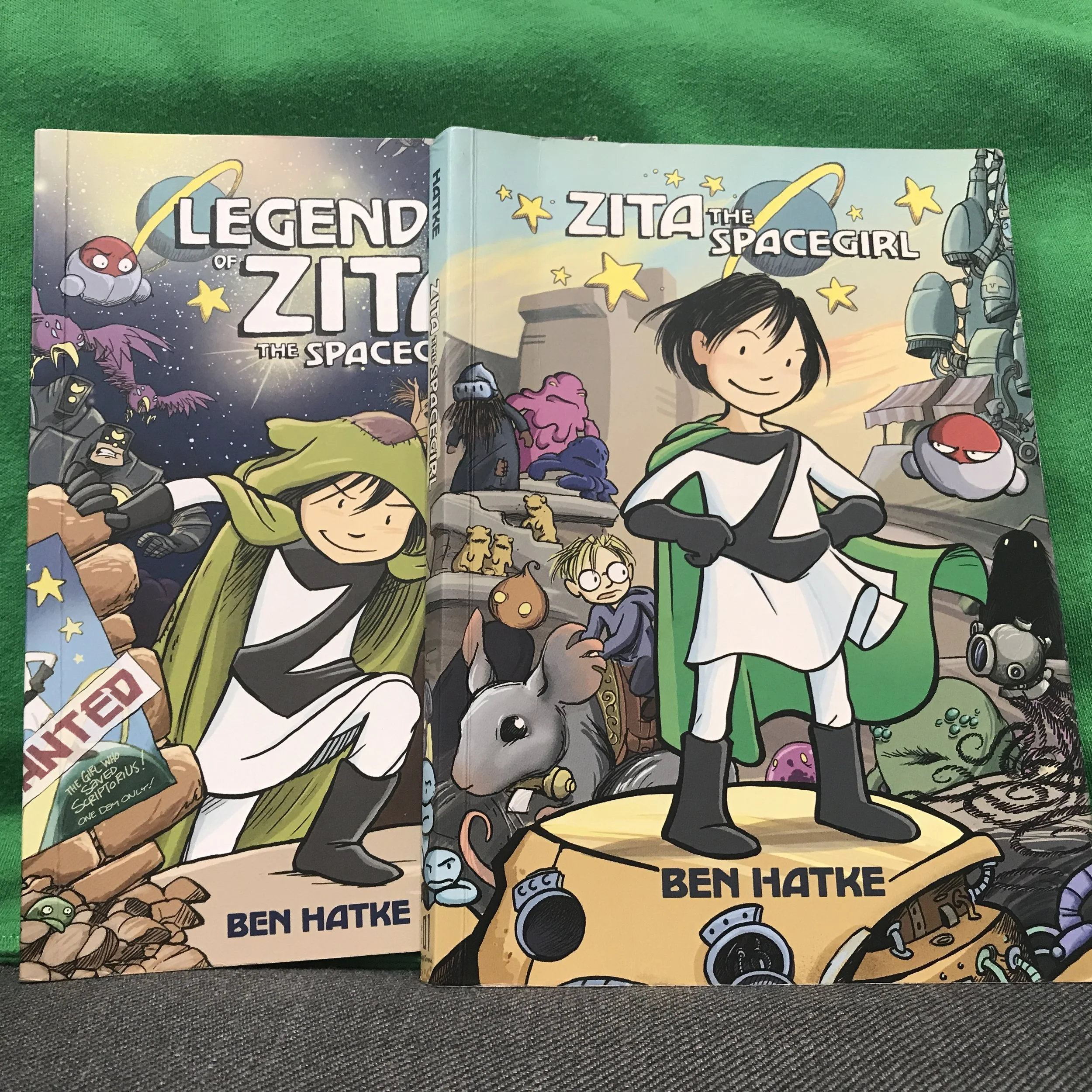 First Pages: Zita the Spacegirl