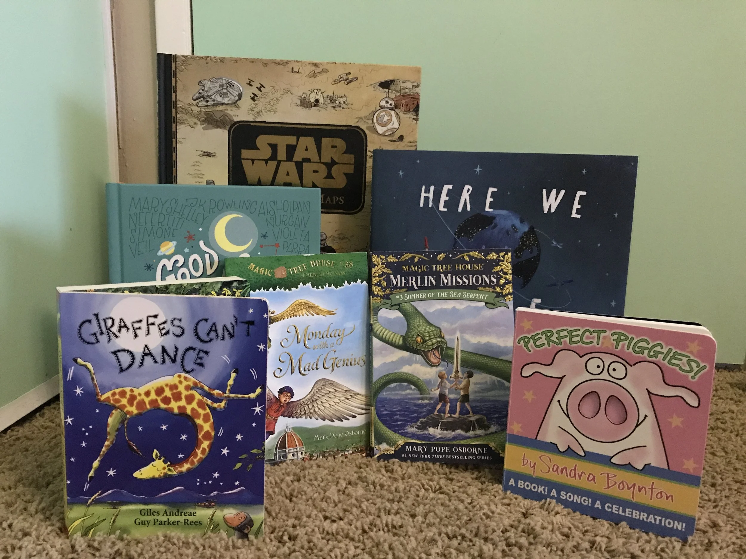 Featured Fridays: First Book