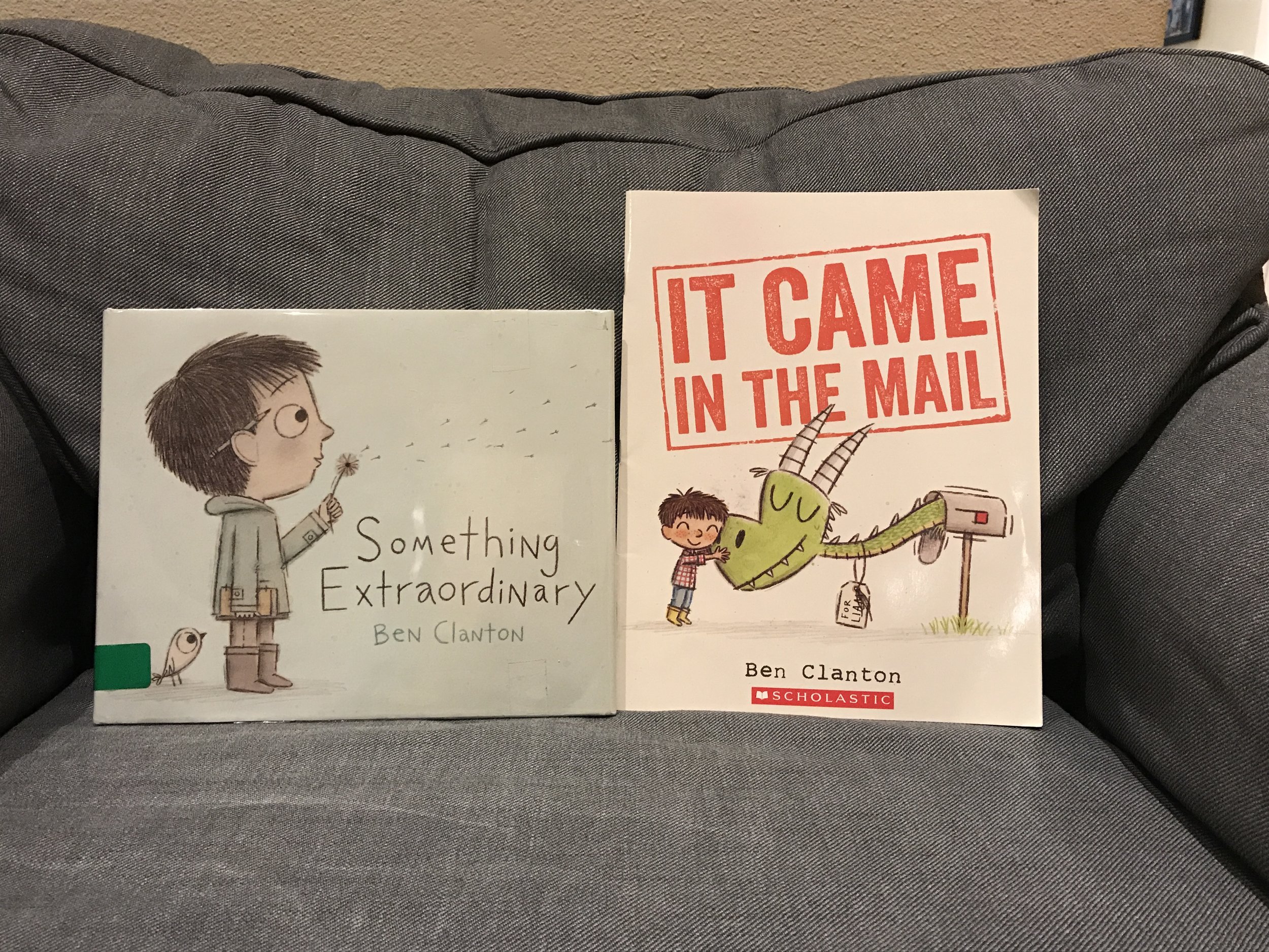 Ben Clanton: Triple Header