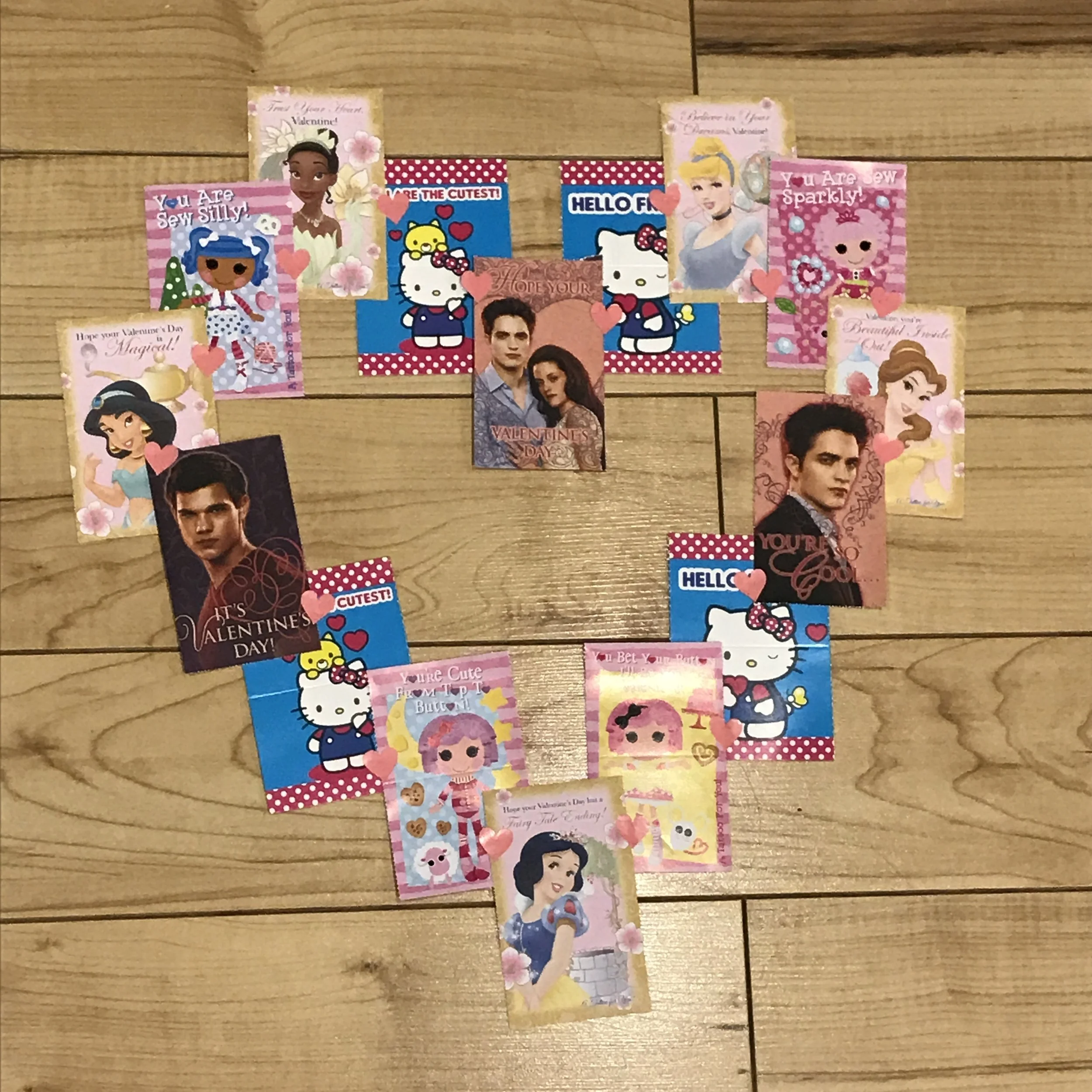 Valentines Day Cards Upcycling