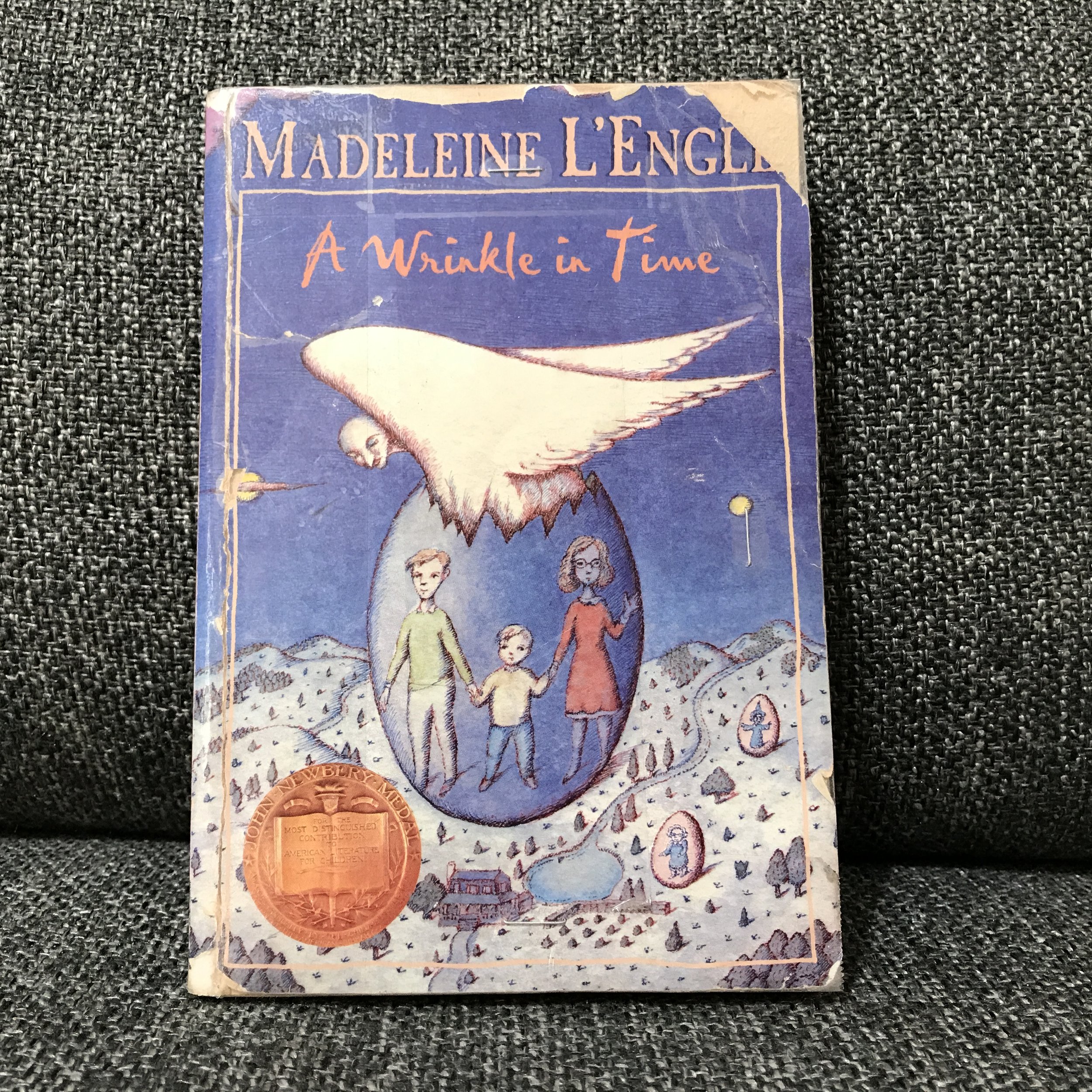 First Pages: A Wrinkle in Time