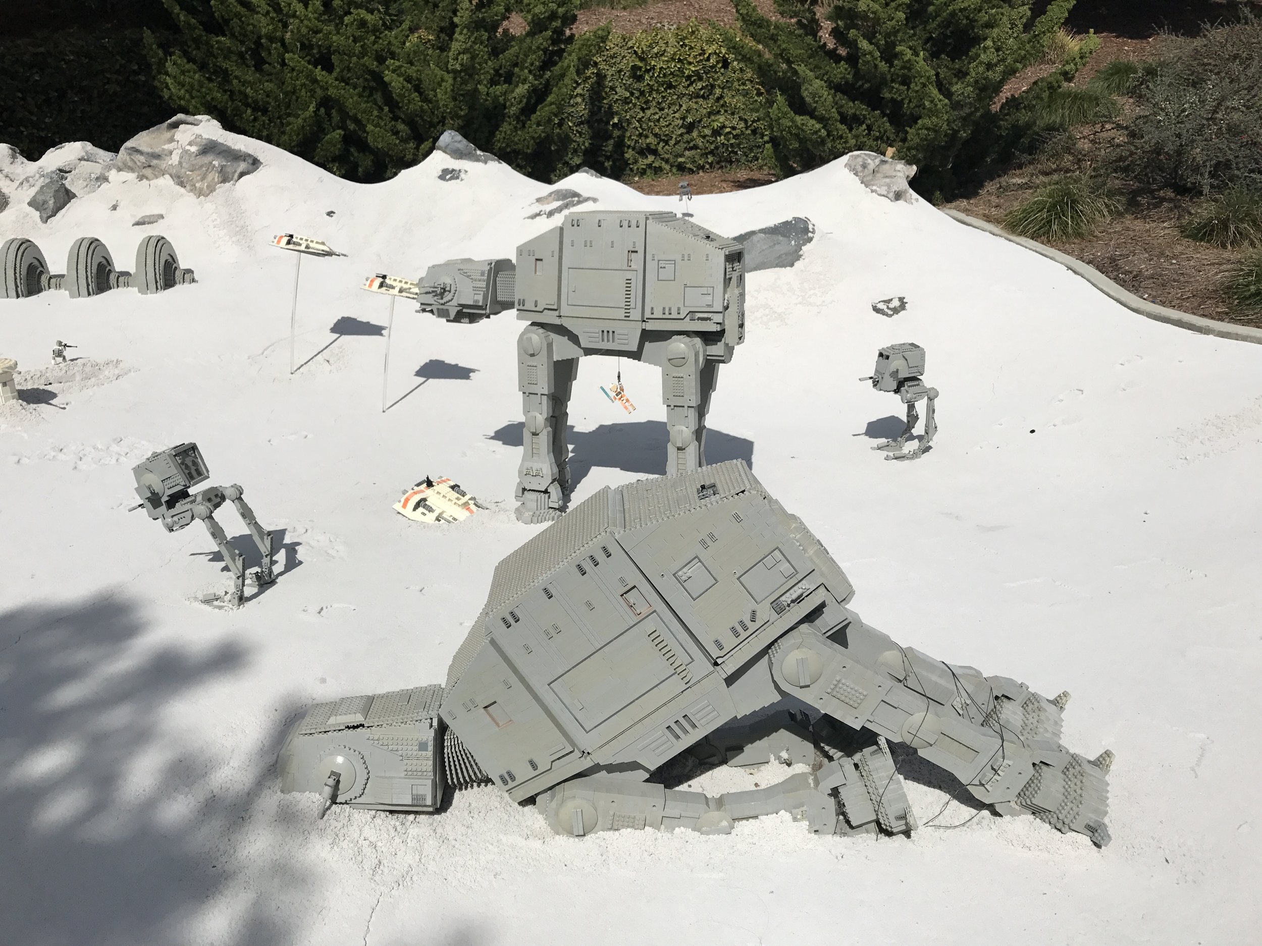 Some Days I Feel Like this AT-AT