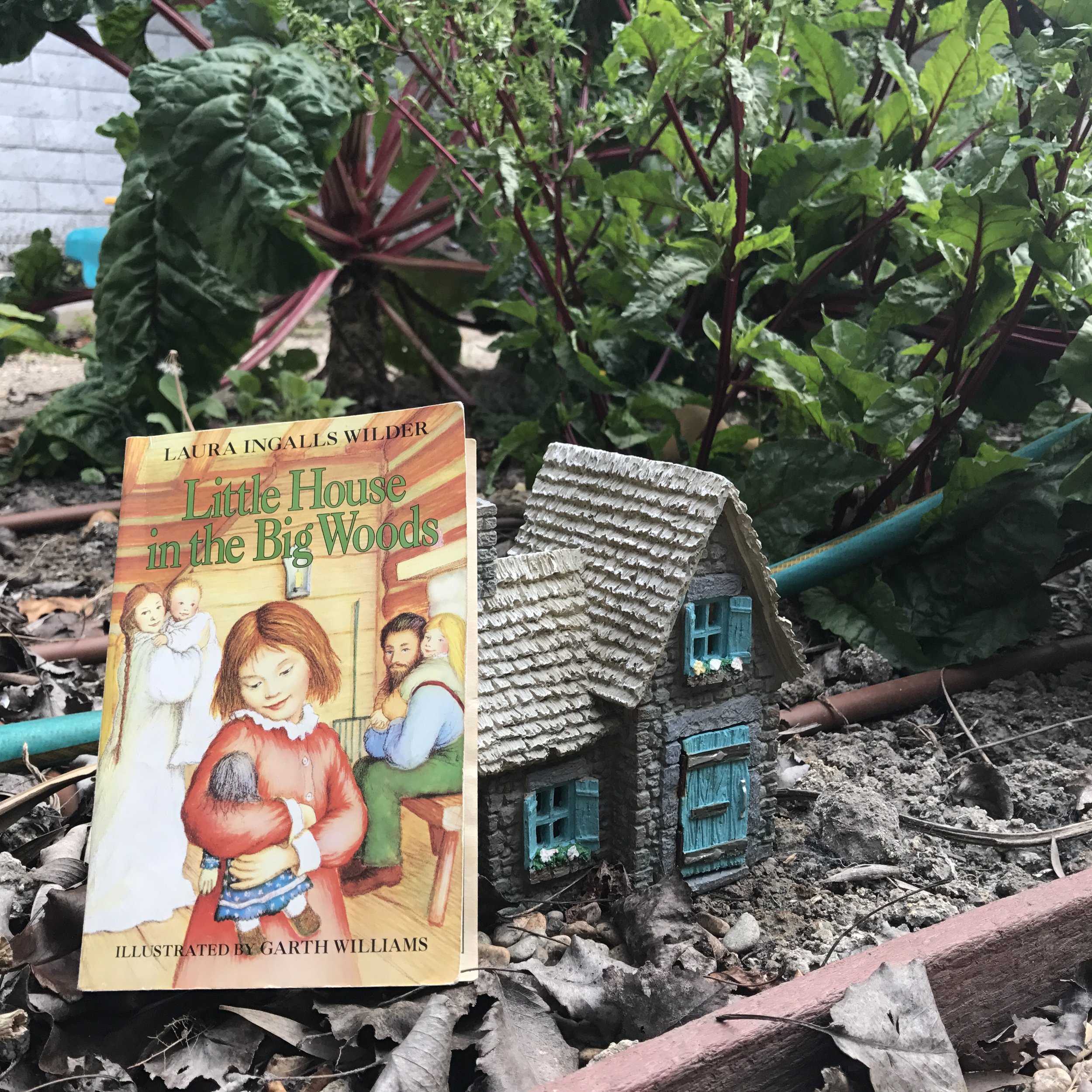 First Pages: Little House in the Big Woods