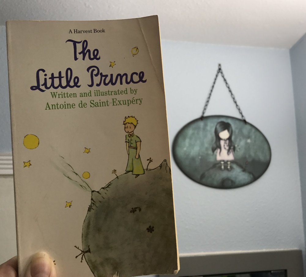 First Pages: The Little Prince — Dr. Bookworm