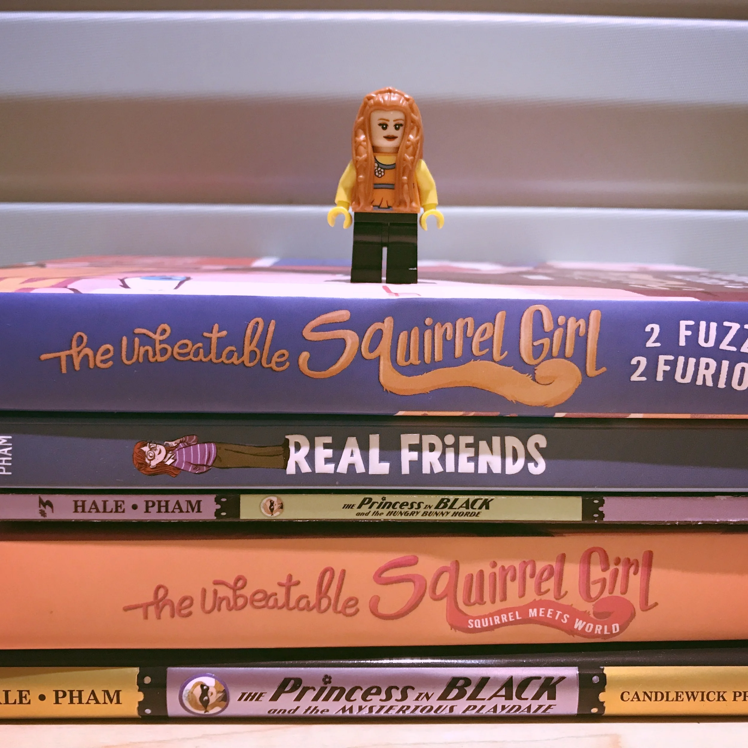 Why Shannon Hale is My Hero