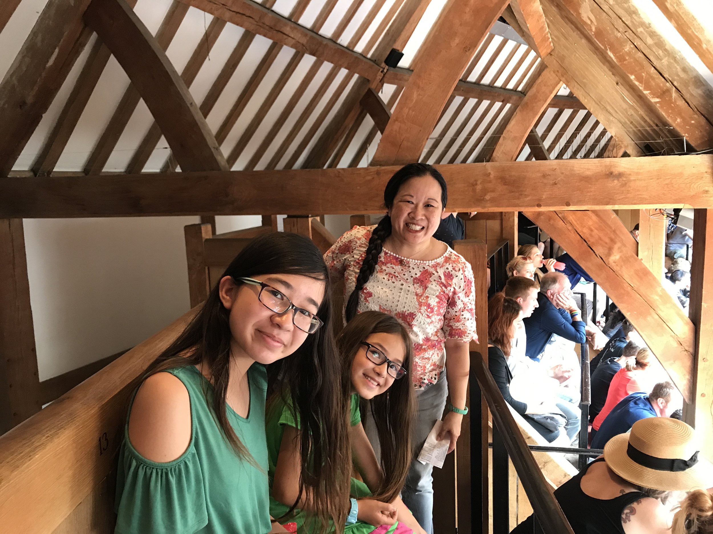 Bookworm Family at the Globe Theater 2.JPG