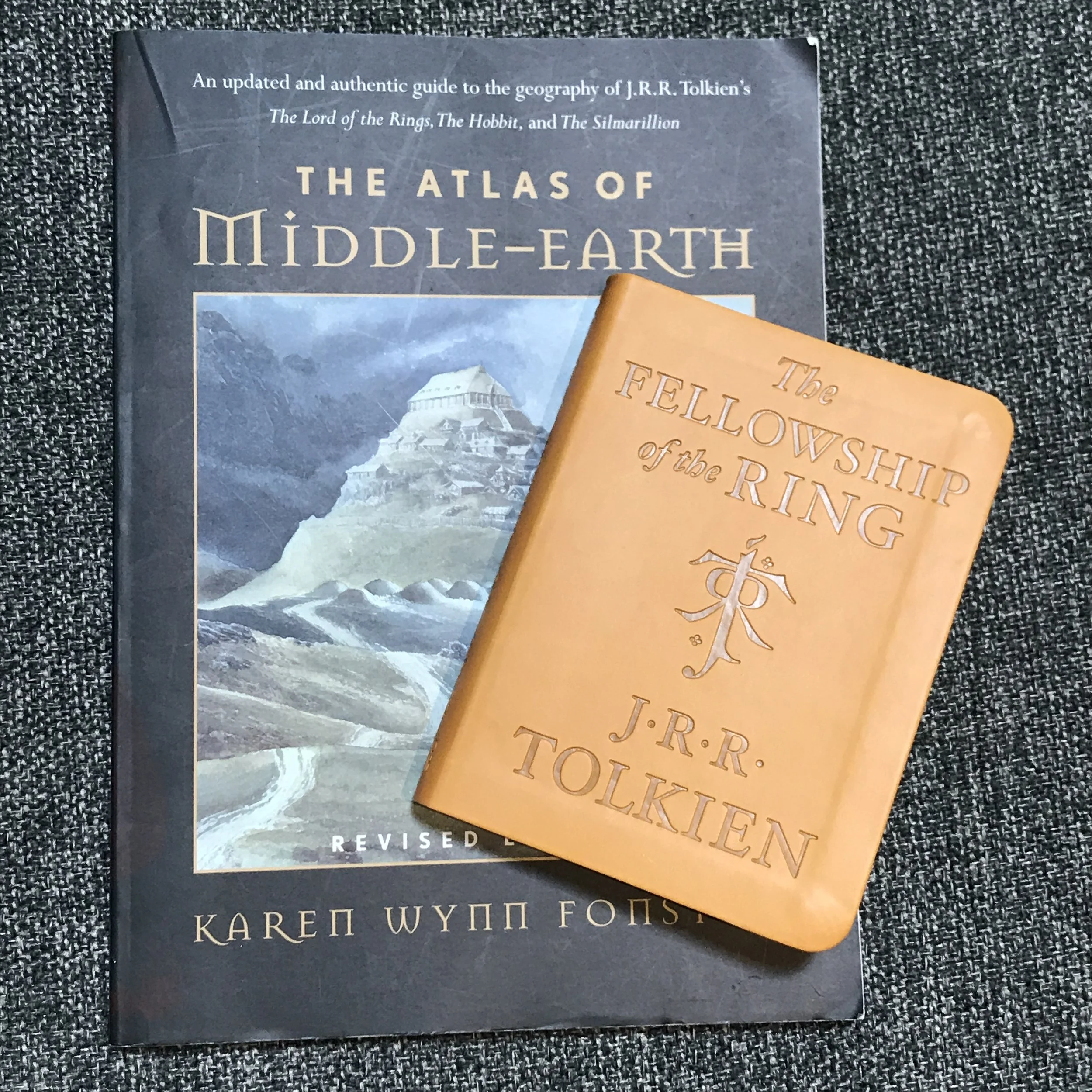  First Pages: The Fellowship of the Ring