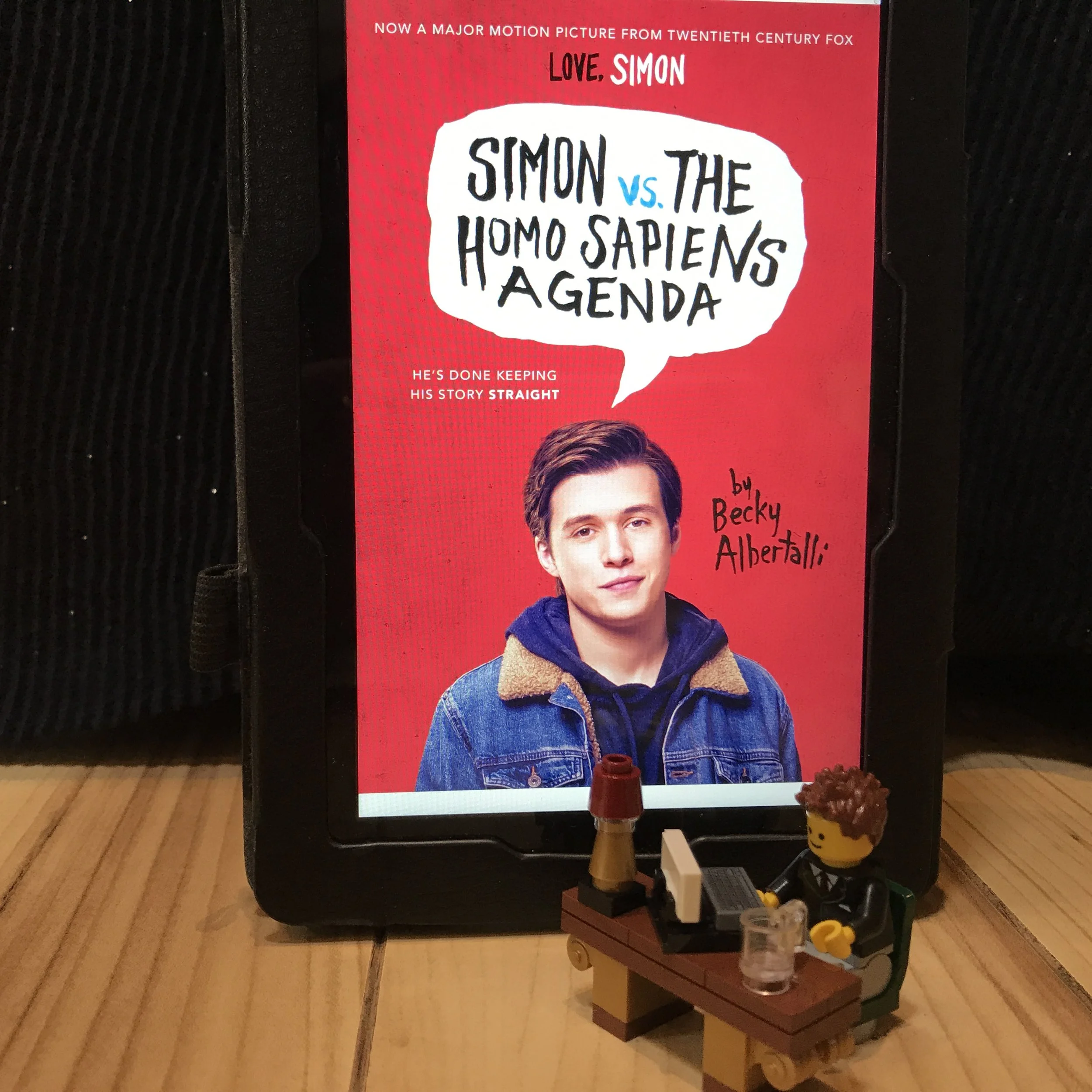Simon Vs. the Homo Sapiens Agenda VERSUS Love, Simon