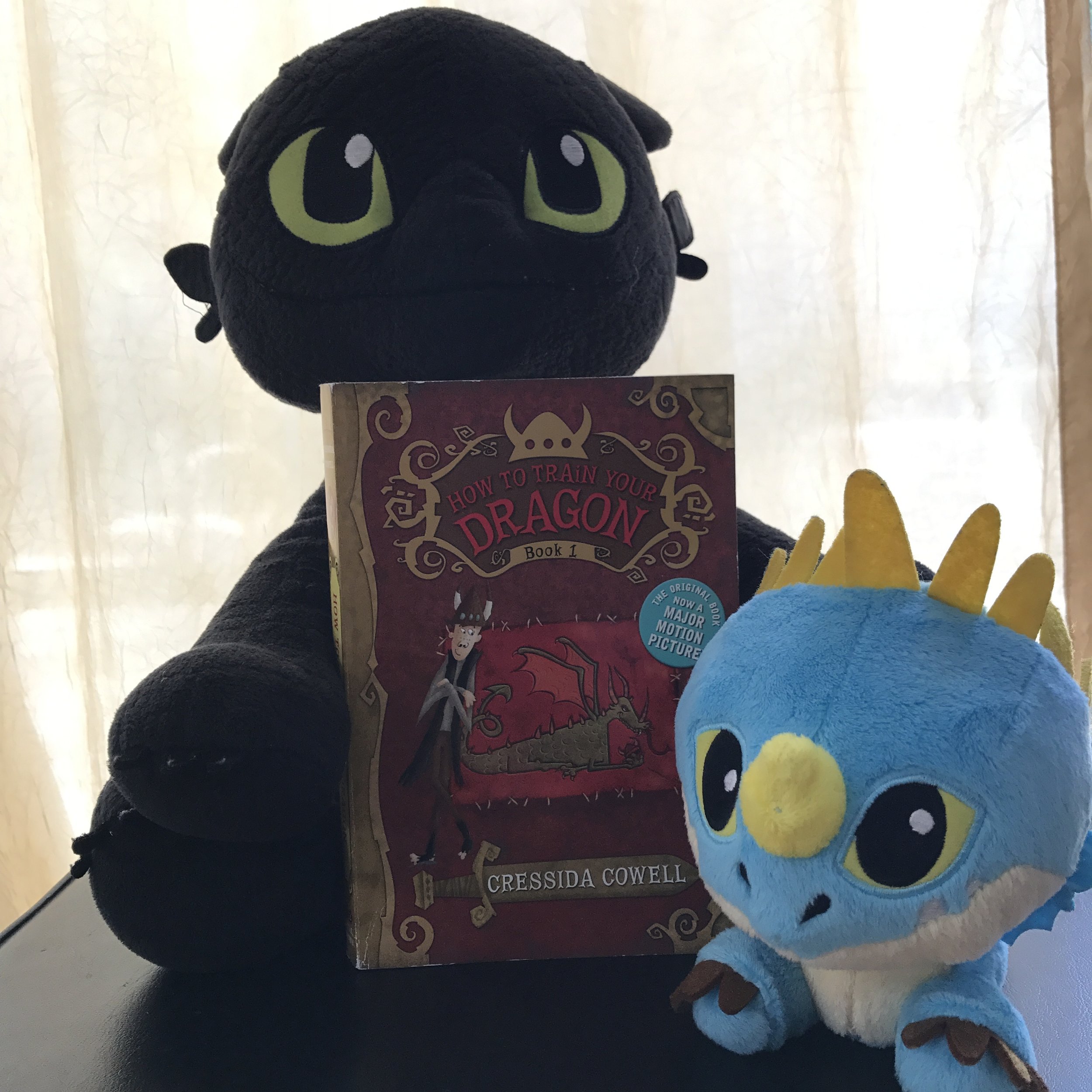 First Pages: How to Train Your Dragon