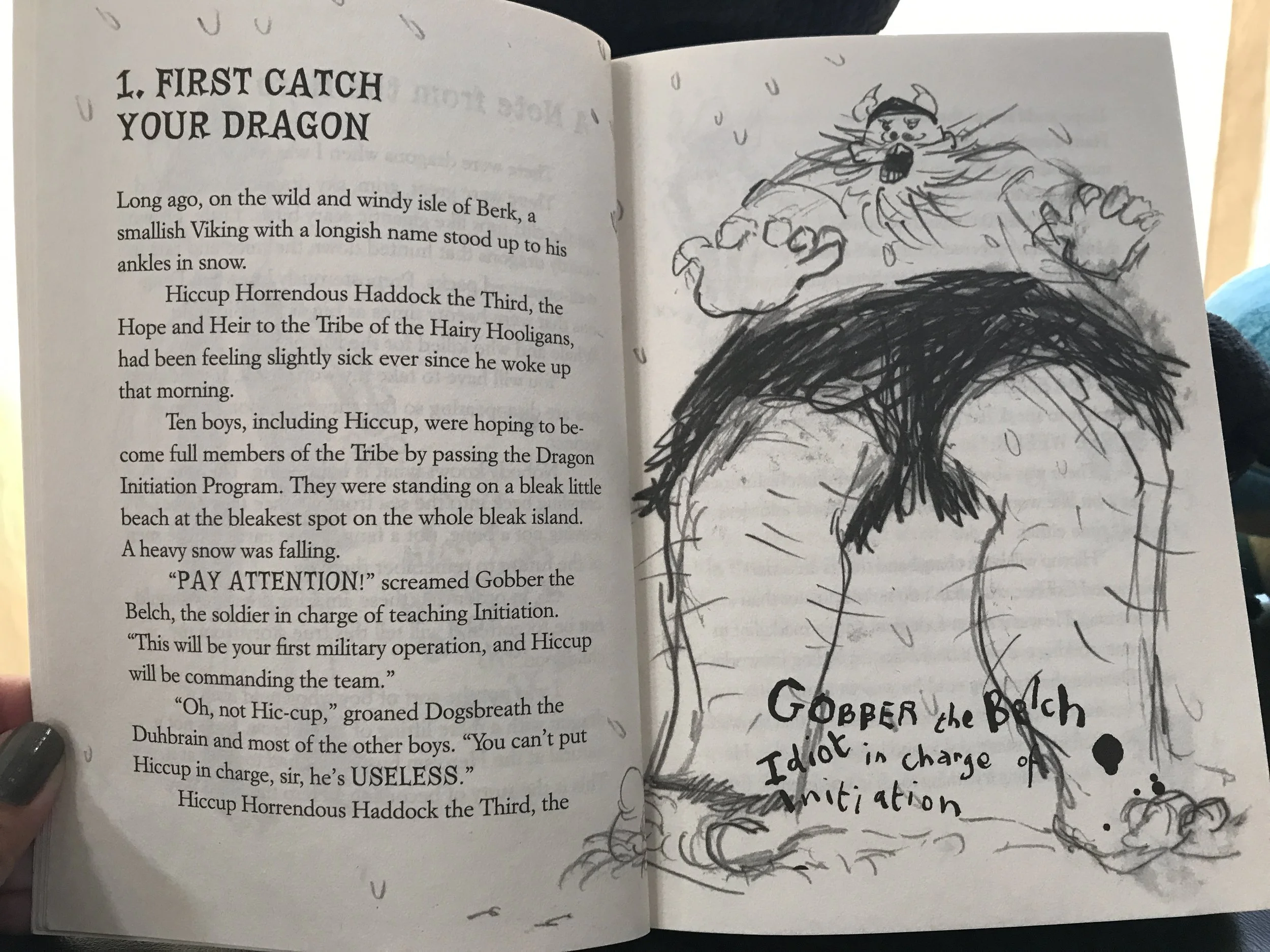 First Pages How to Train Your Dragon — Dr. Bookworm