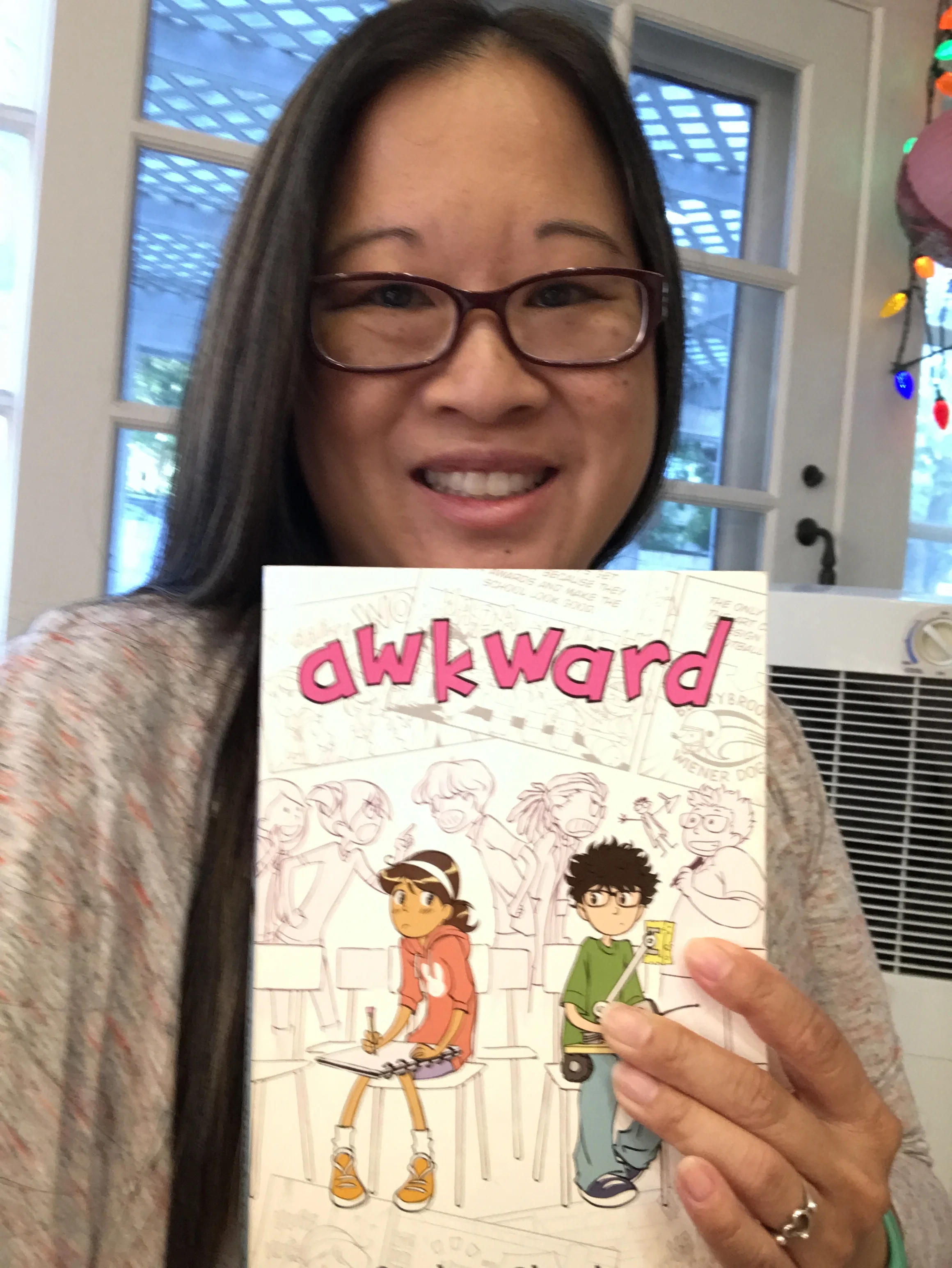 First Pages: Awkward