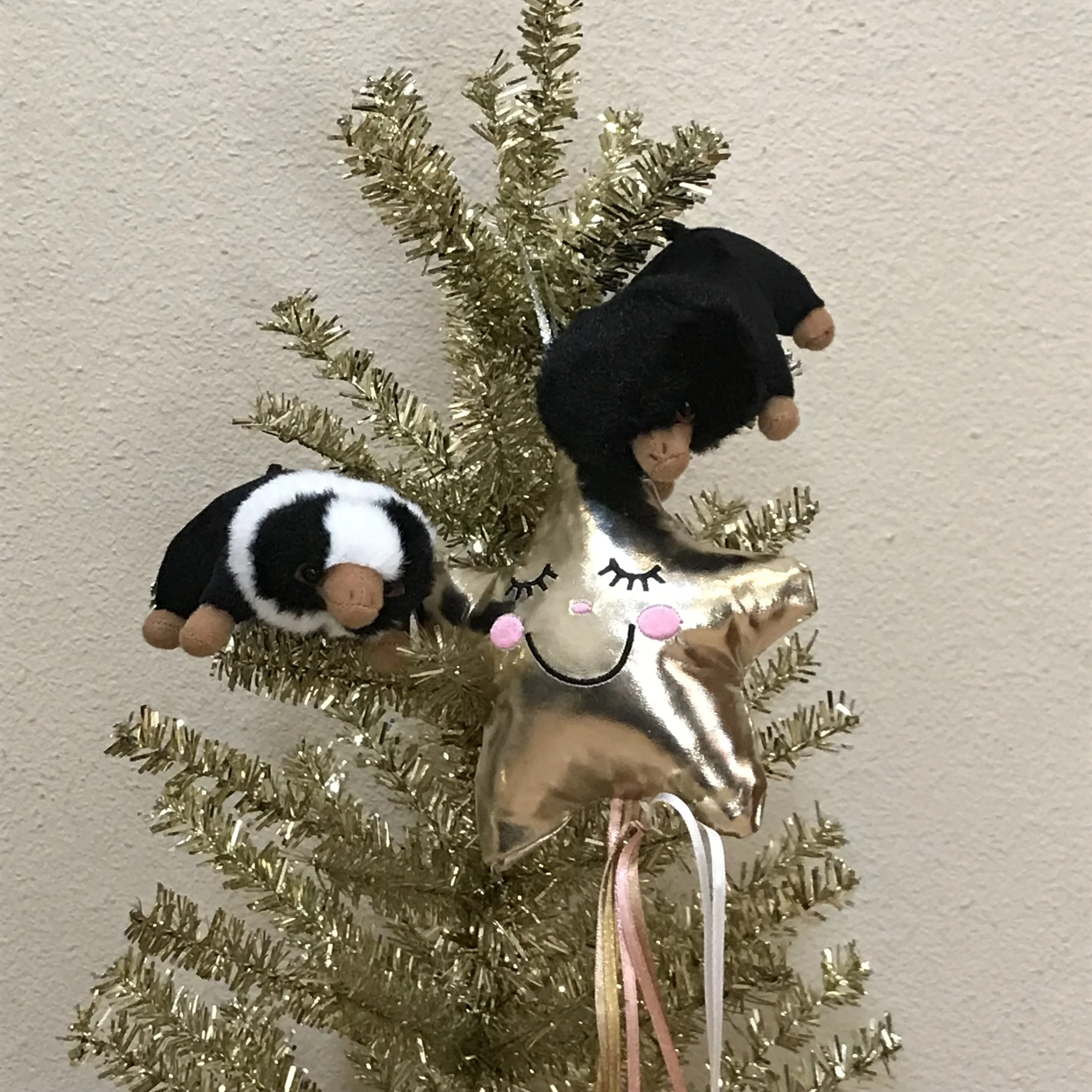 Gold Christmas Trees