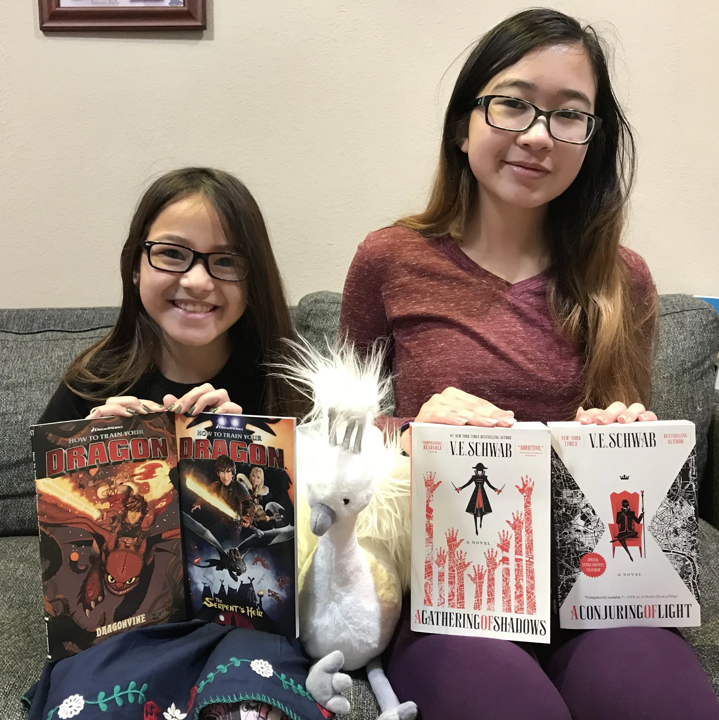 Lola's New Year (Book) Raffle