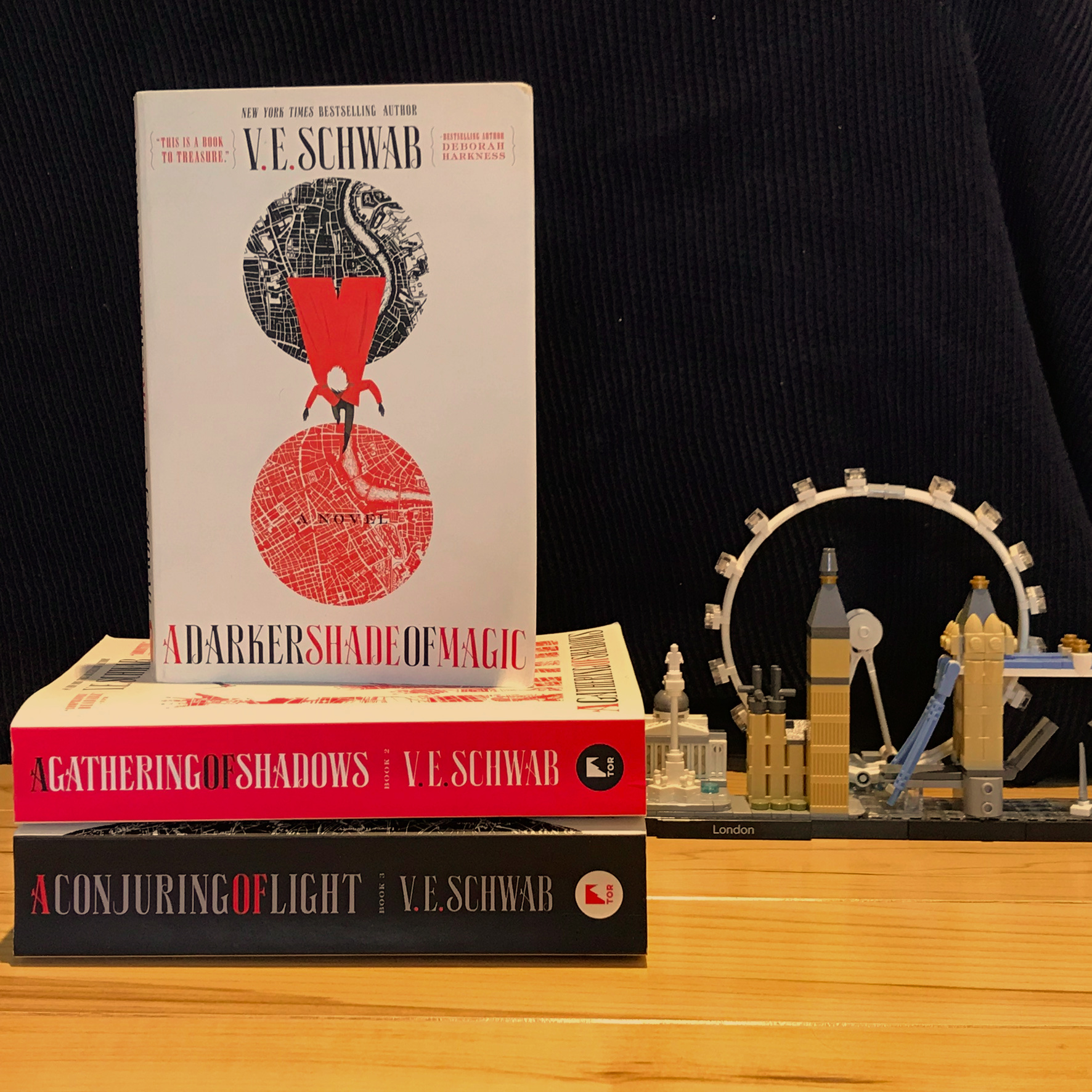 First Pages: A Darker Shade of Magic