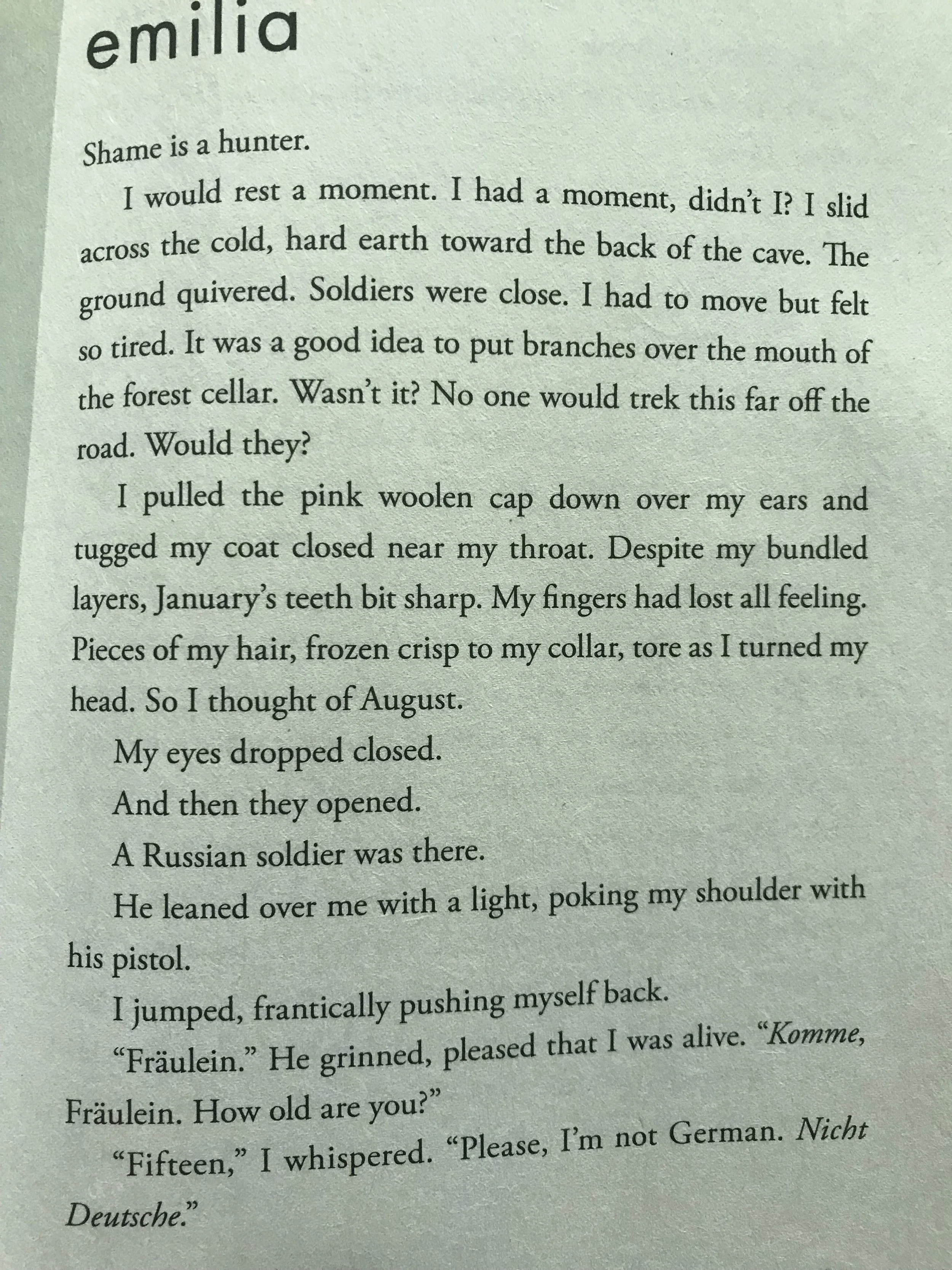 First Pages Salt To The Sea Dr Bookworm