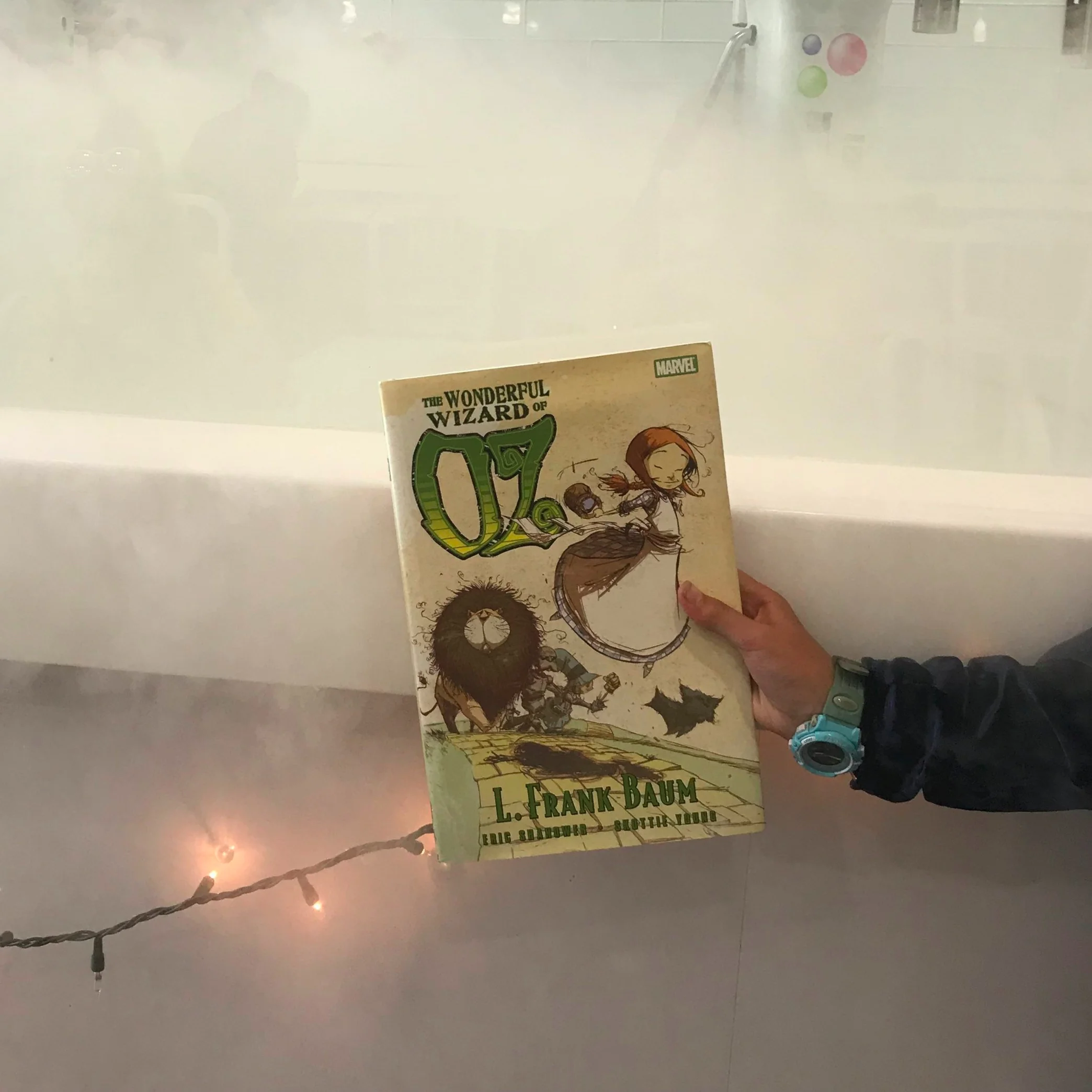 First Pages: Wizard of Oz