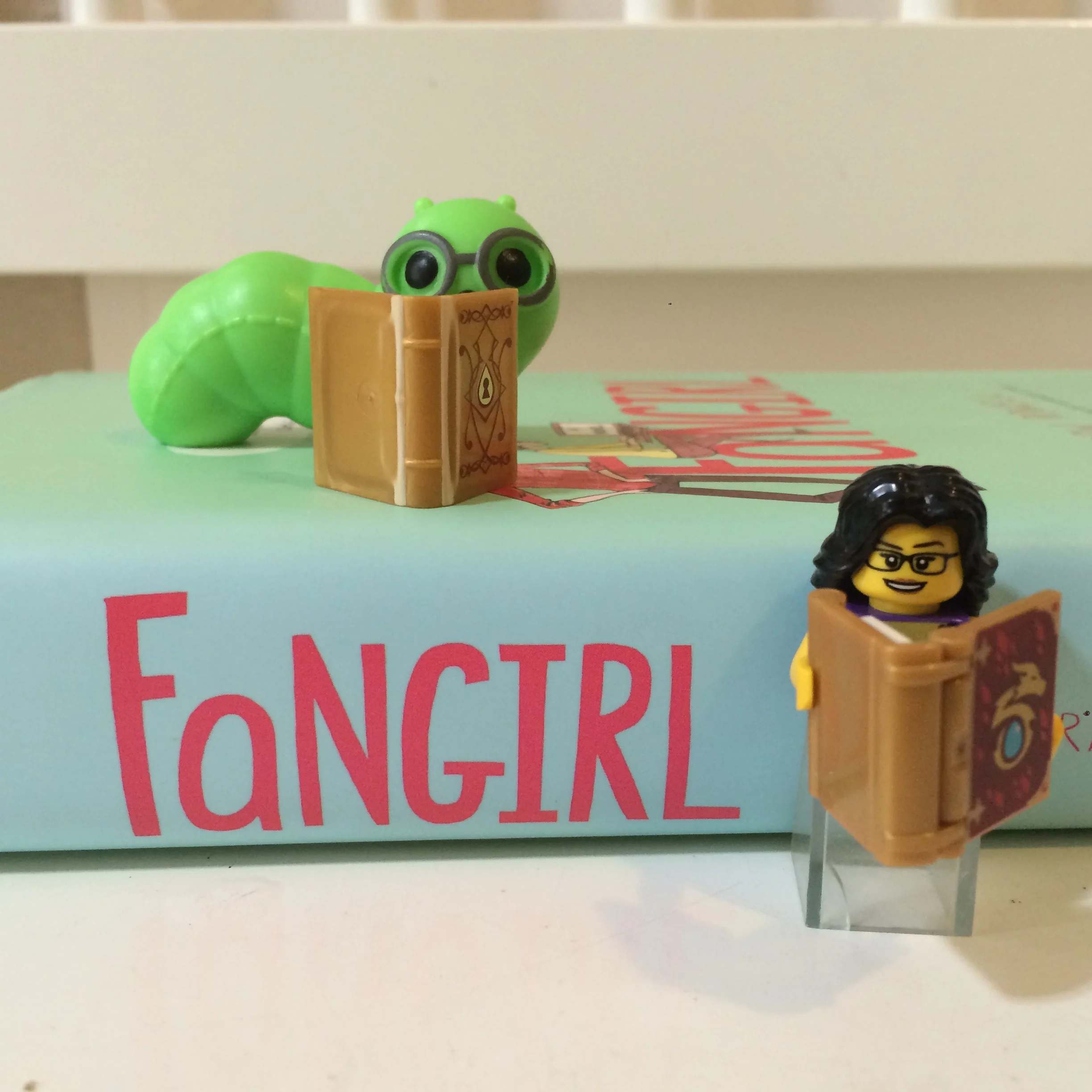 Doctor Bookworm turns THREE!