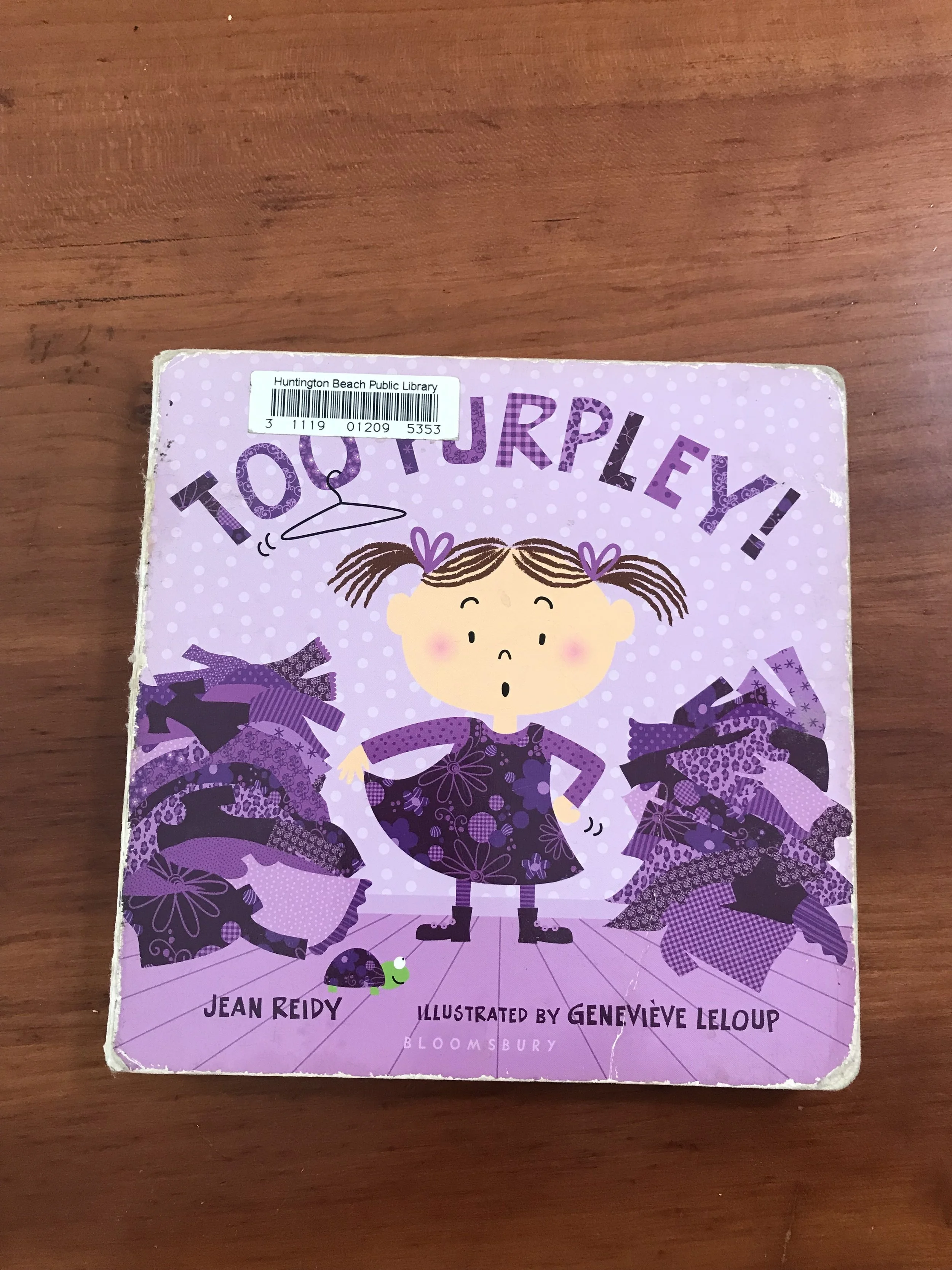 Library Days: Overdue Books