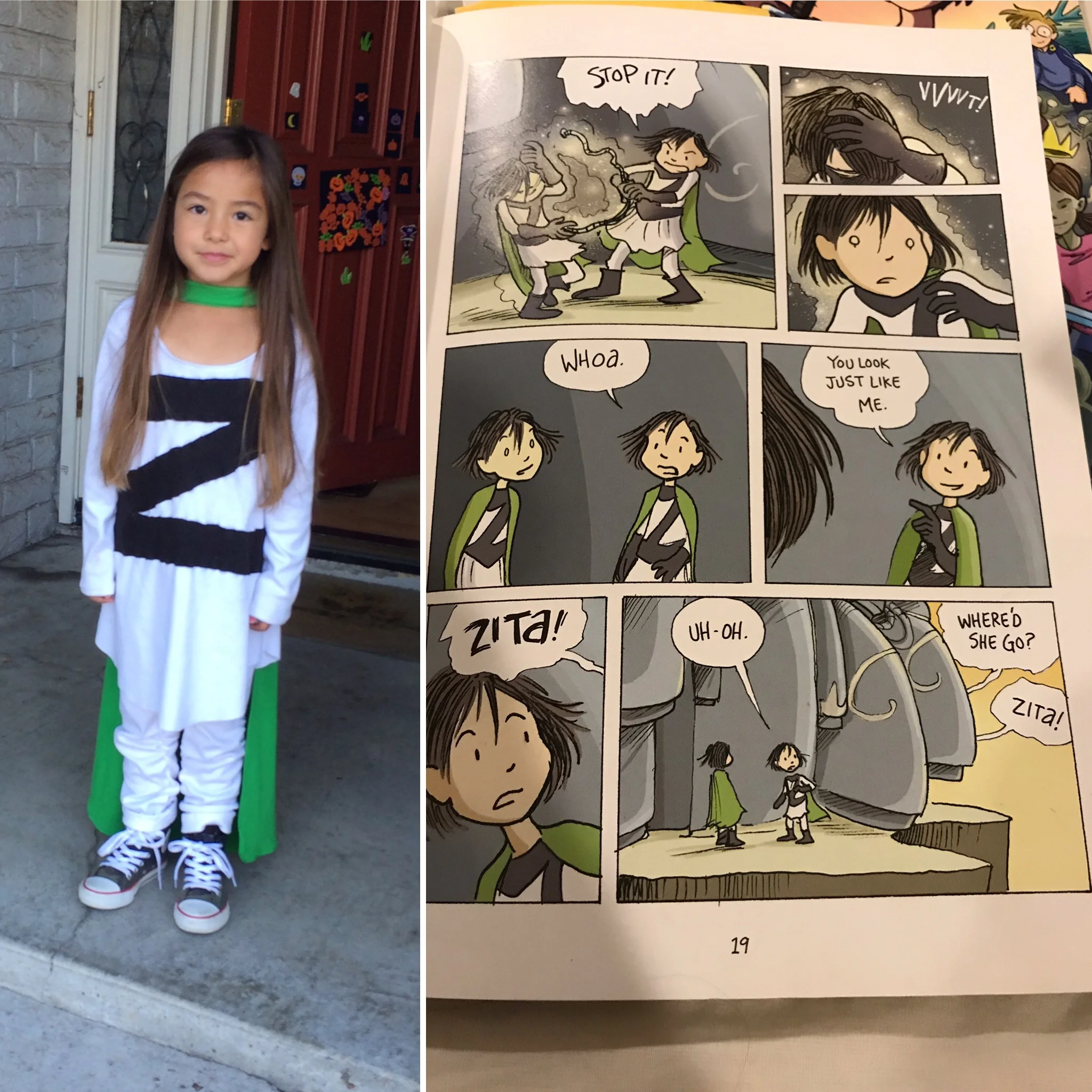 Ben Hatke: Archer and Father of a Gaggle of Girls