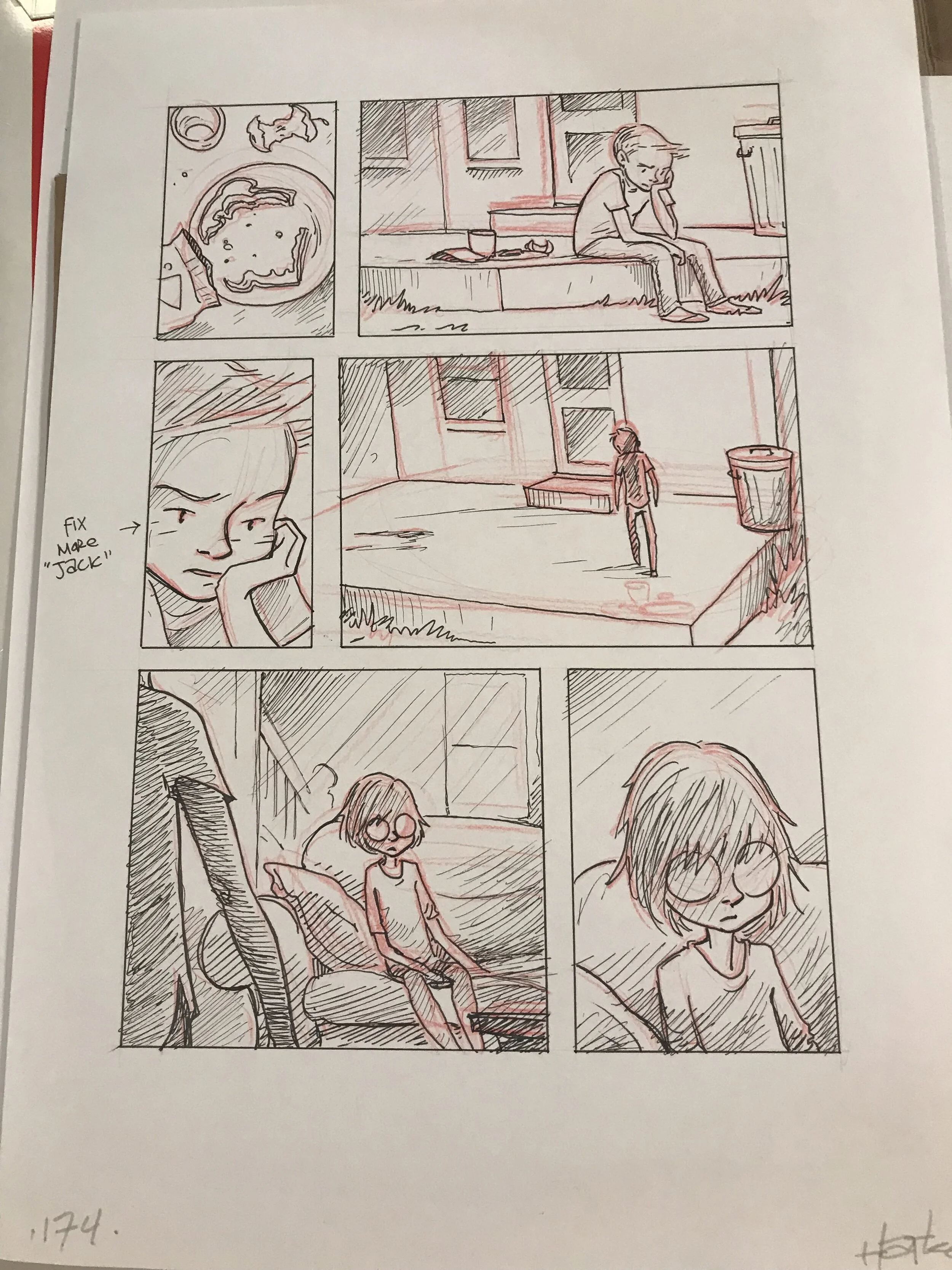 Doctor Bookworm Mighty Jack Original Pages 1.jpg