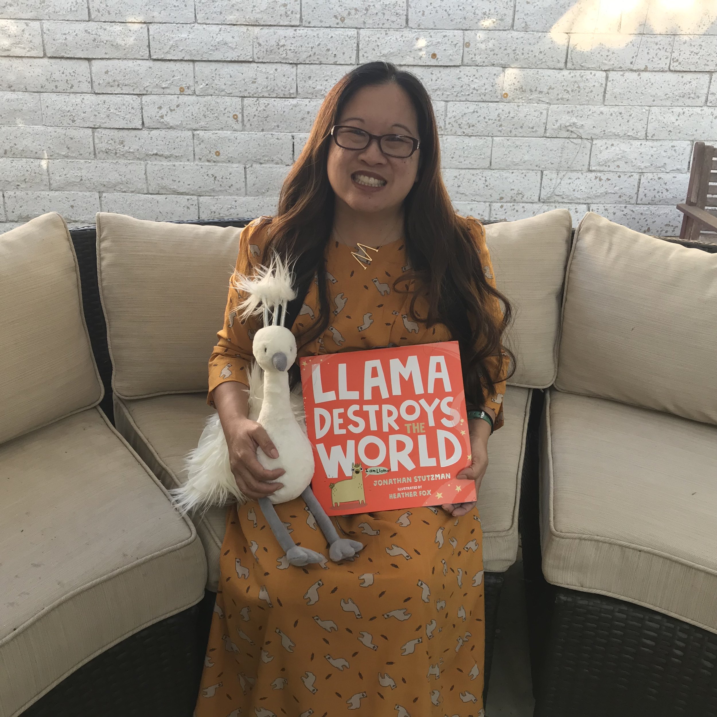 Llama Destroys the World