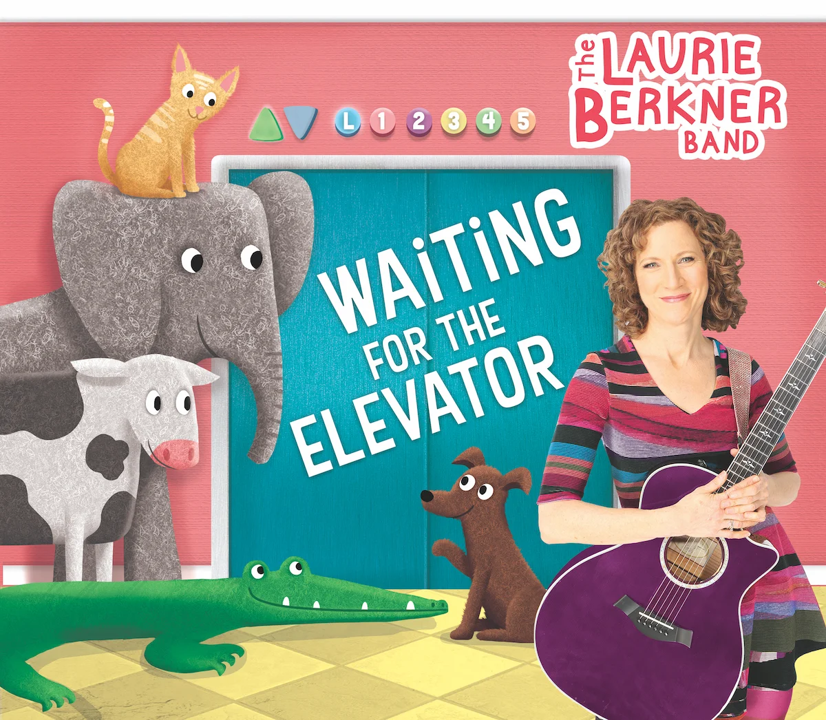 The Laurie Berkner Band: Waiting for the Elevator