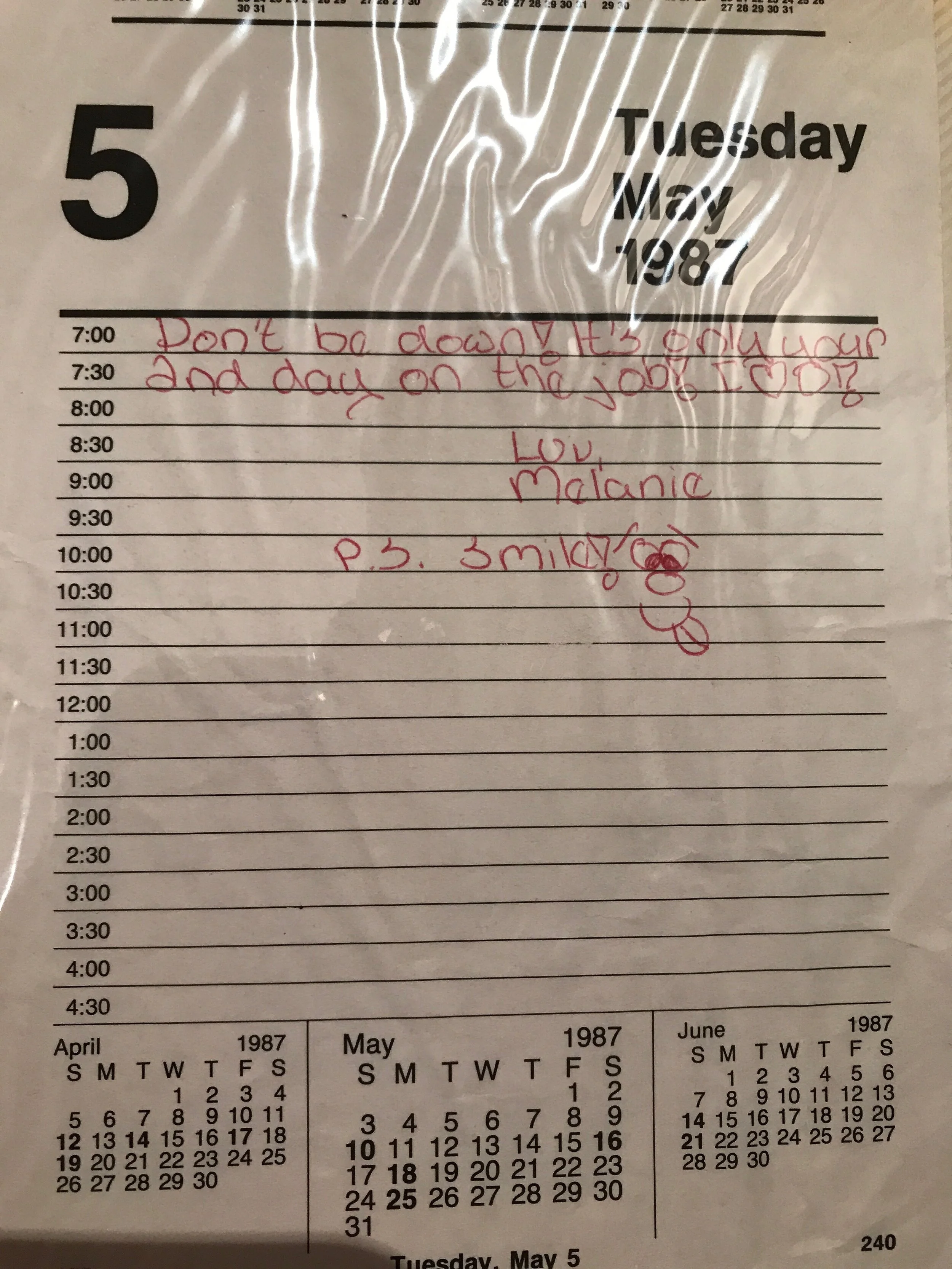 Doctor Bookworm Note to Mom 1987.JPEG