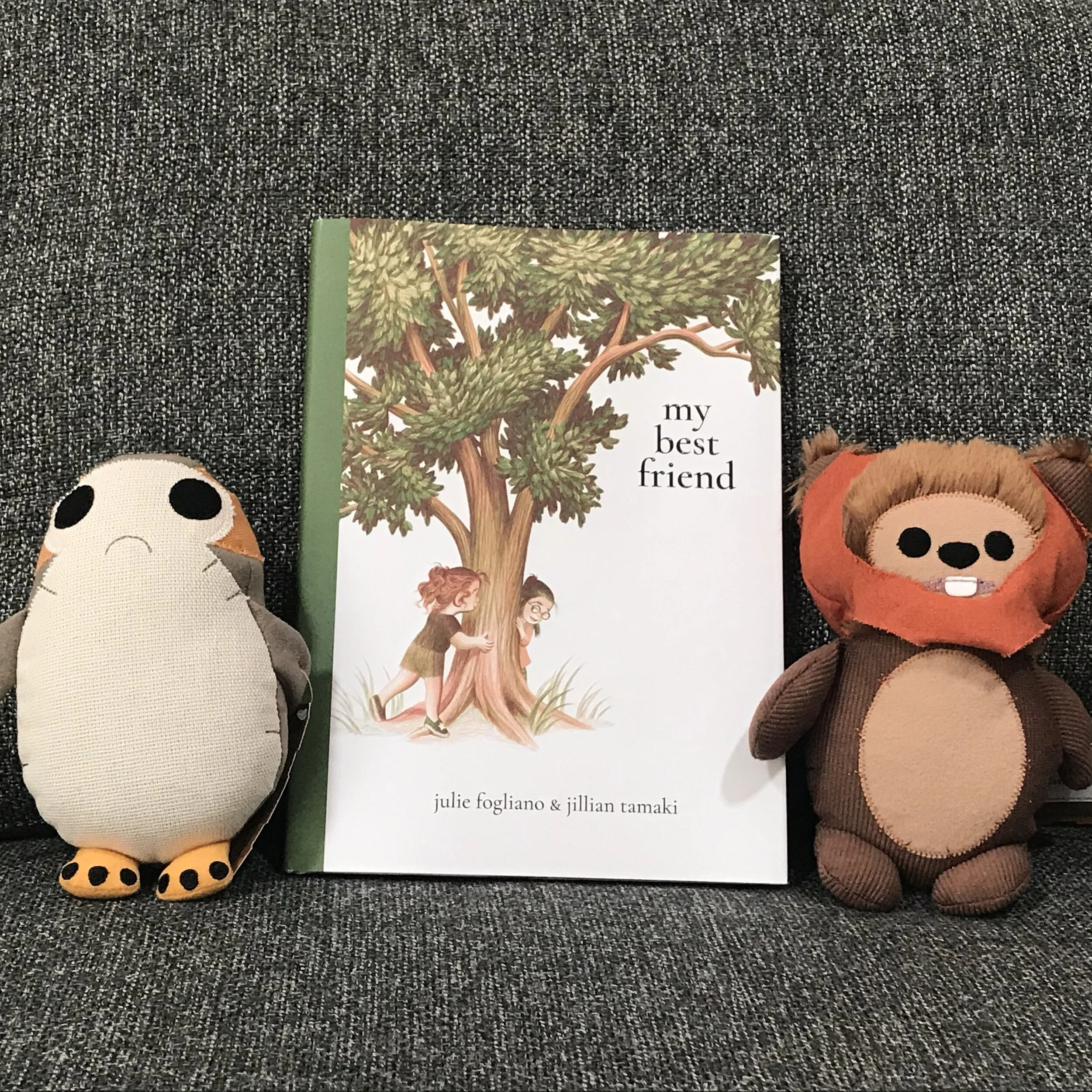 My Best Friend + Giveaway