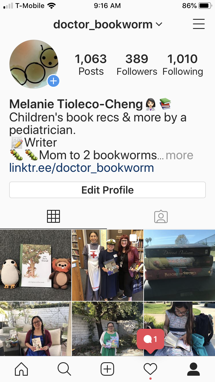 Who I follow on Instagram