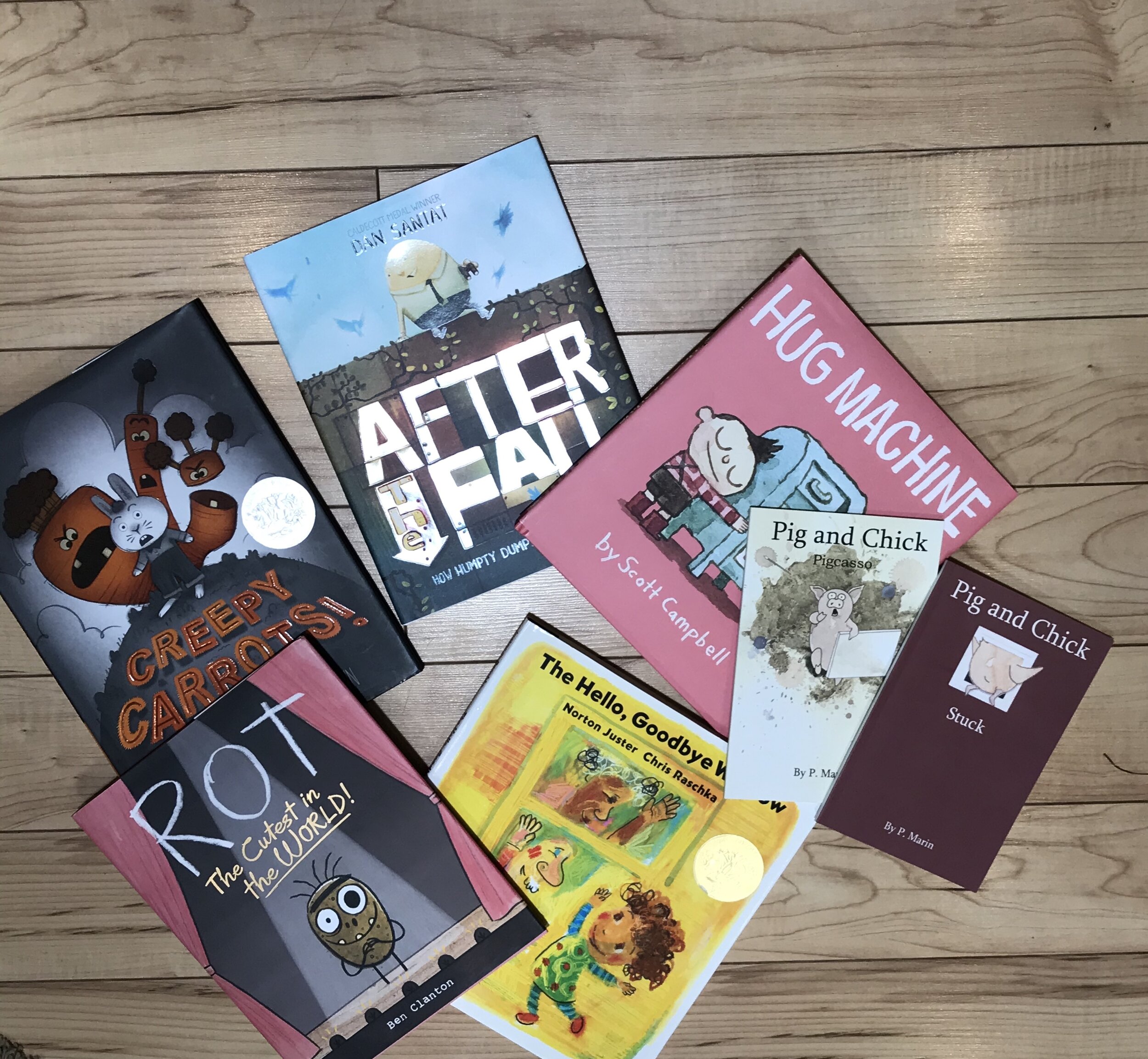 Picture Book Re-Fresh
