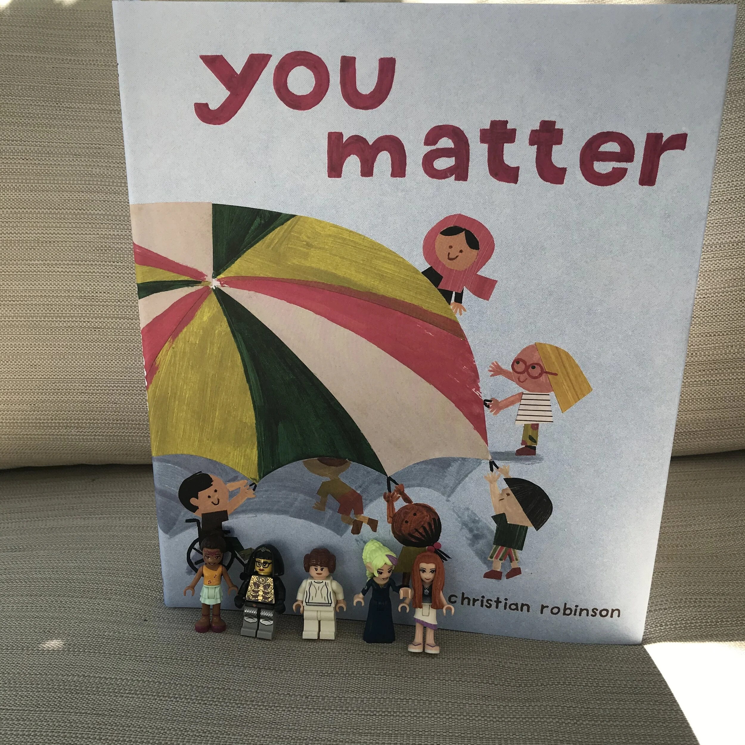 You Matter by Christian Robinson