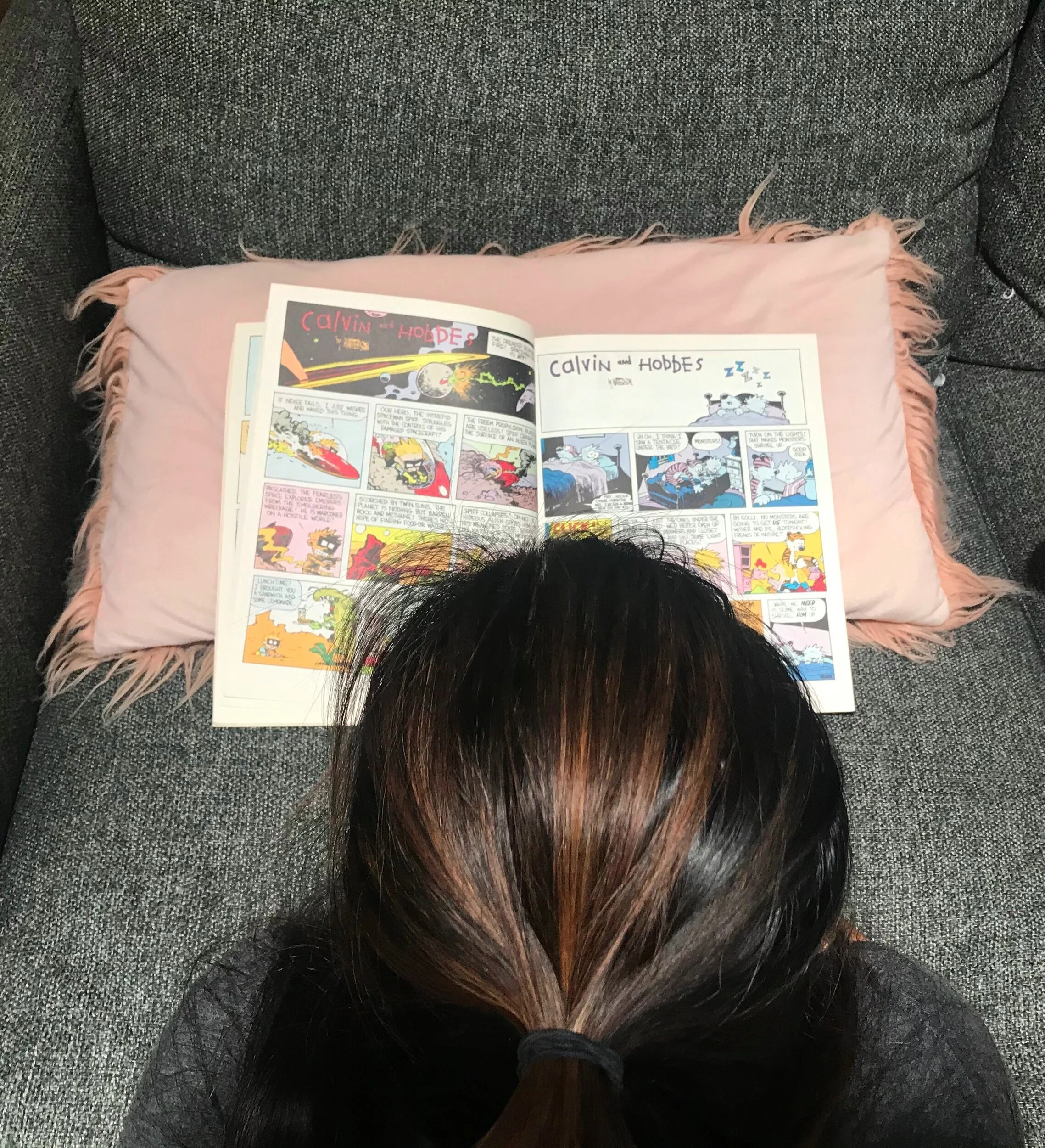 Escape with Calvin and Hobbes