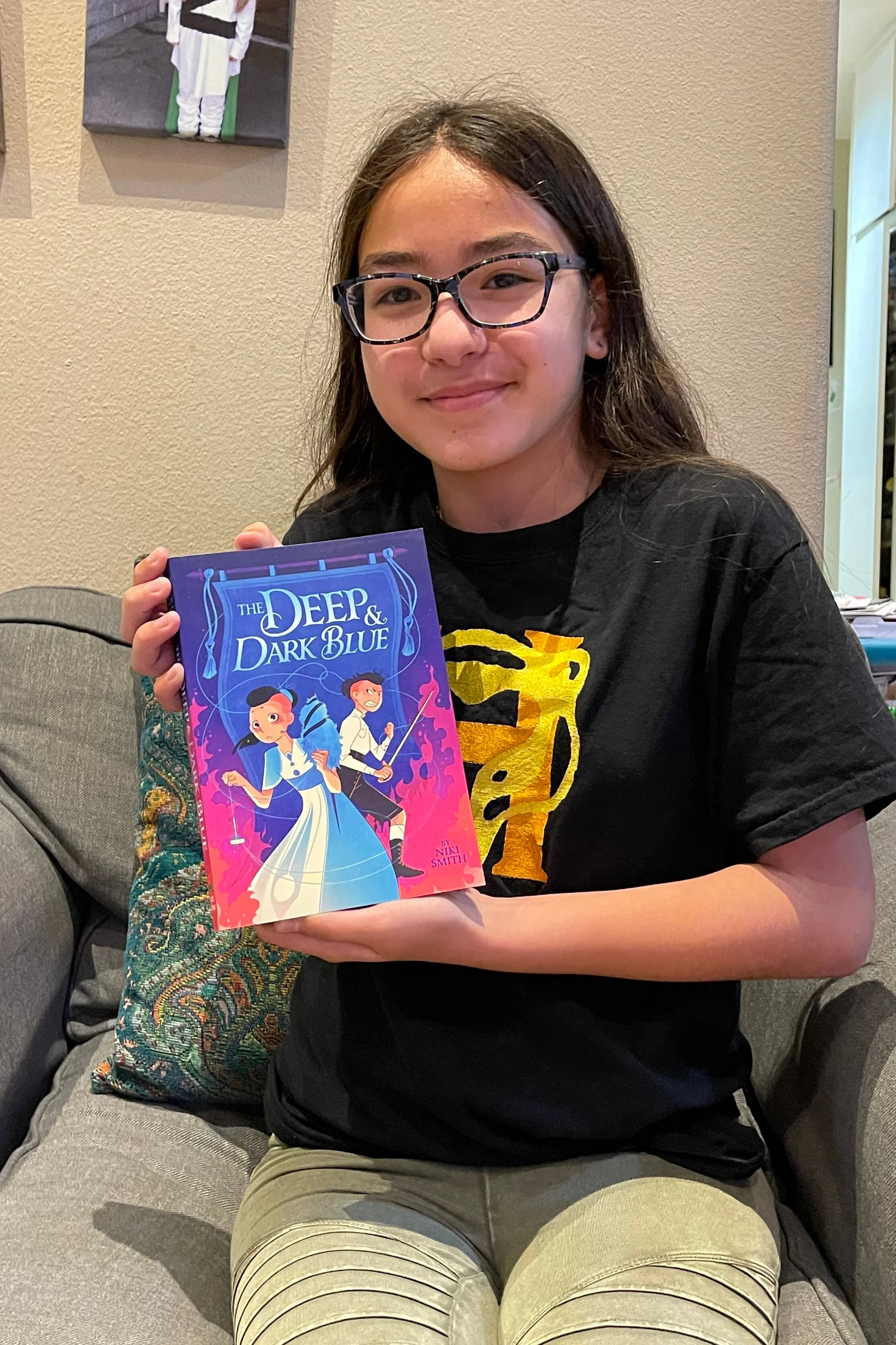 The Deep and Dark Blue