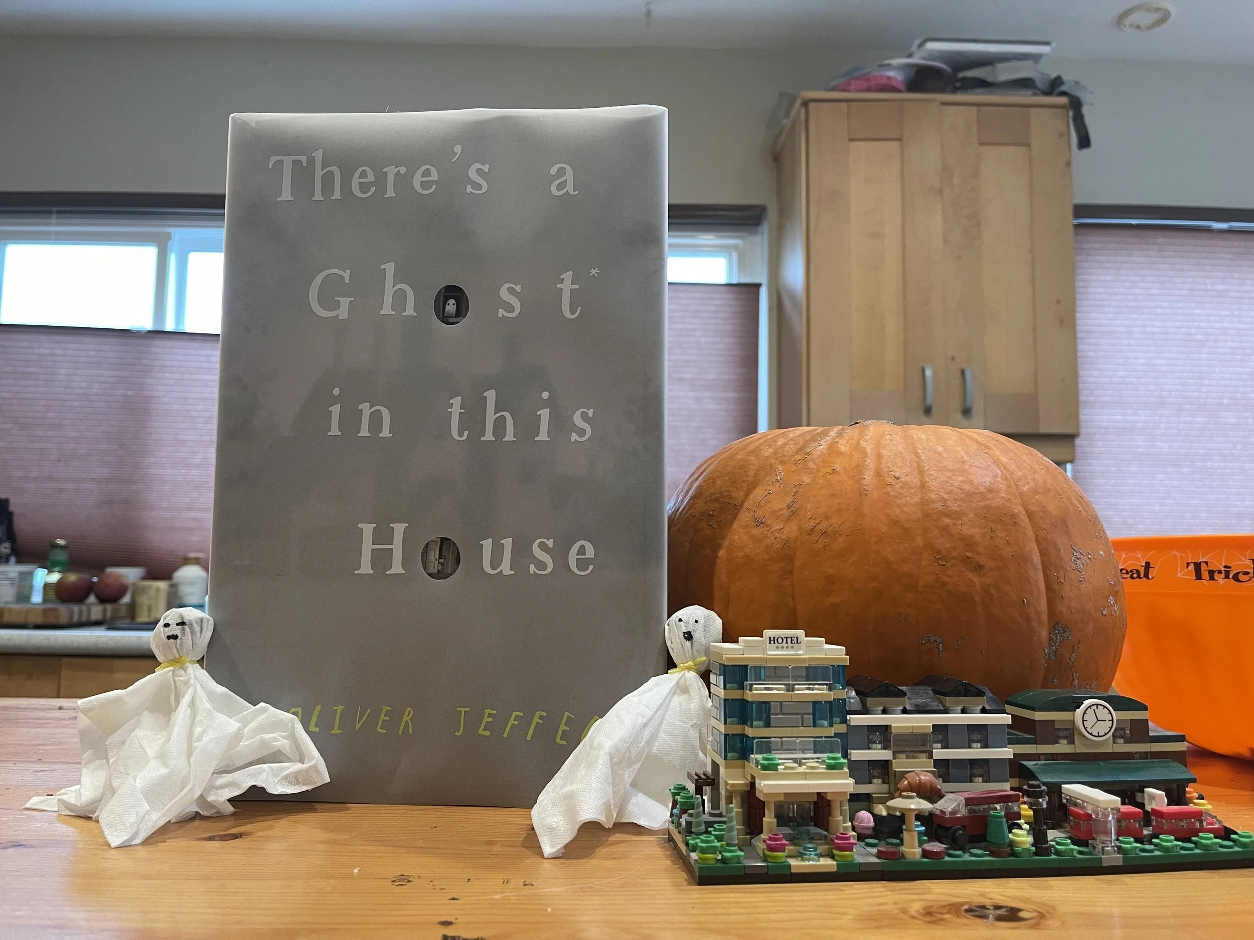 There's a Ghost in This House