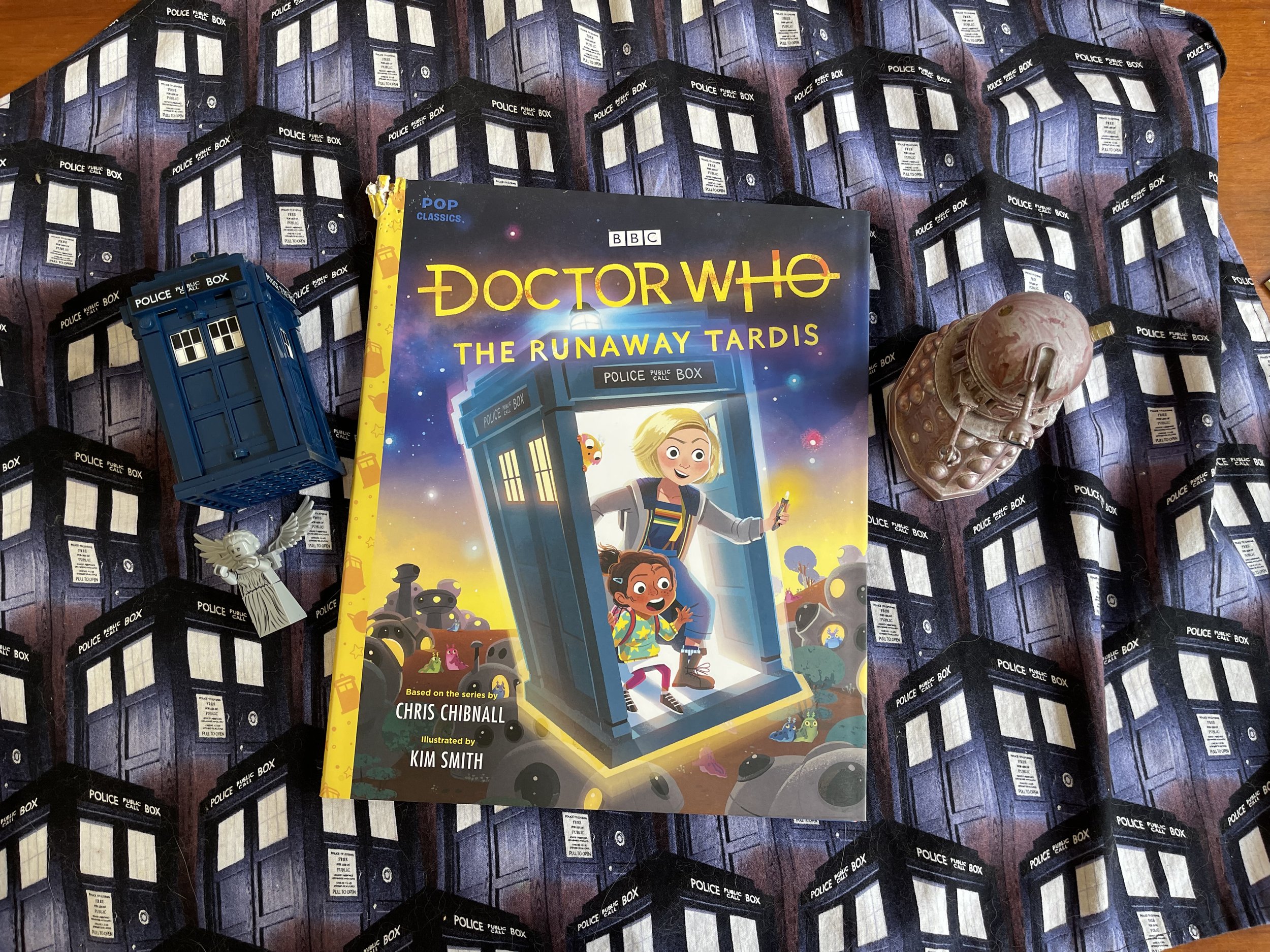 Doctor Who Doctor Bookworm 3 flat lay.jpg
