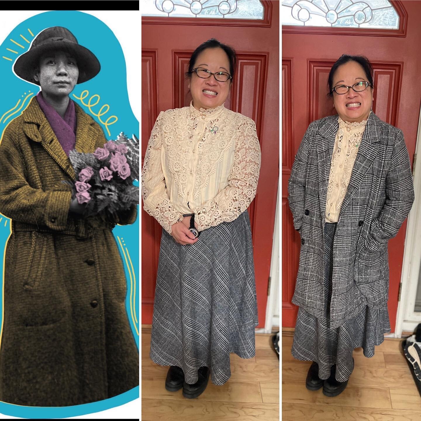 Happy International Women&rsquo;s Day! It happens to coincide with Women in History day at Little Lion&rsquo;s school. Today I represented Mabel Ping Hua Lee, a lesser known suffragist who happened to be a Chinese American teen activist. 

She led a 