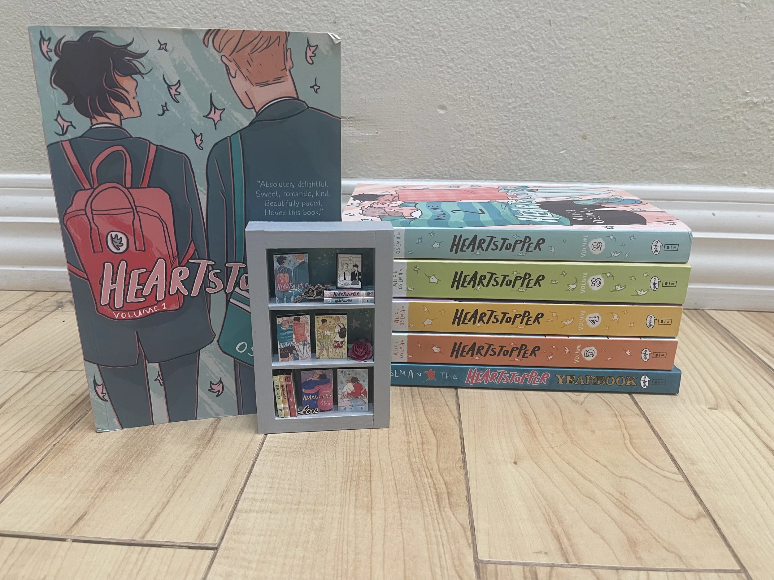 First Pages: Heartstopper