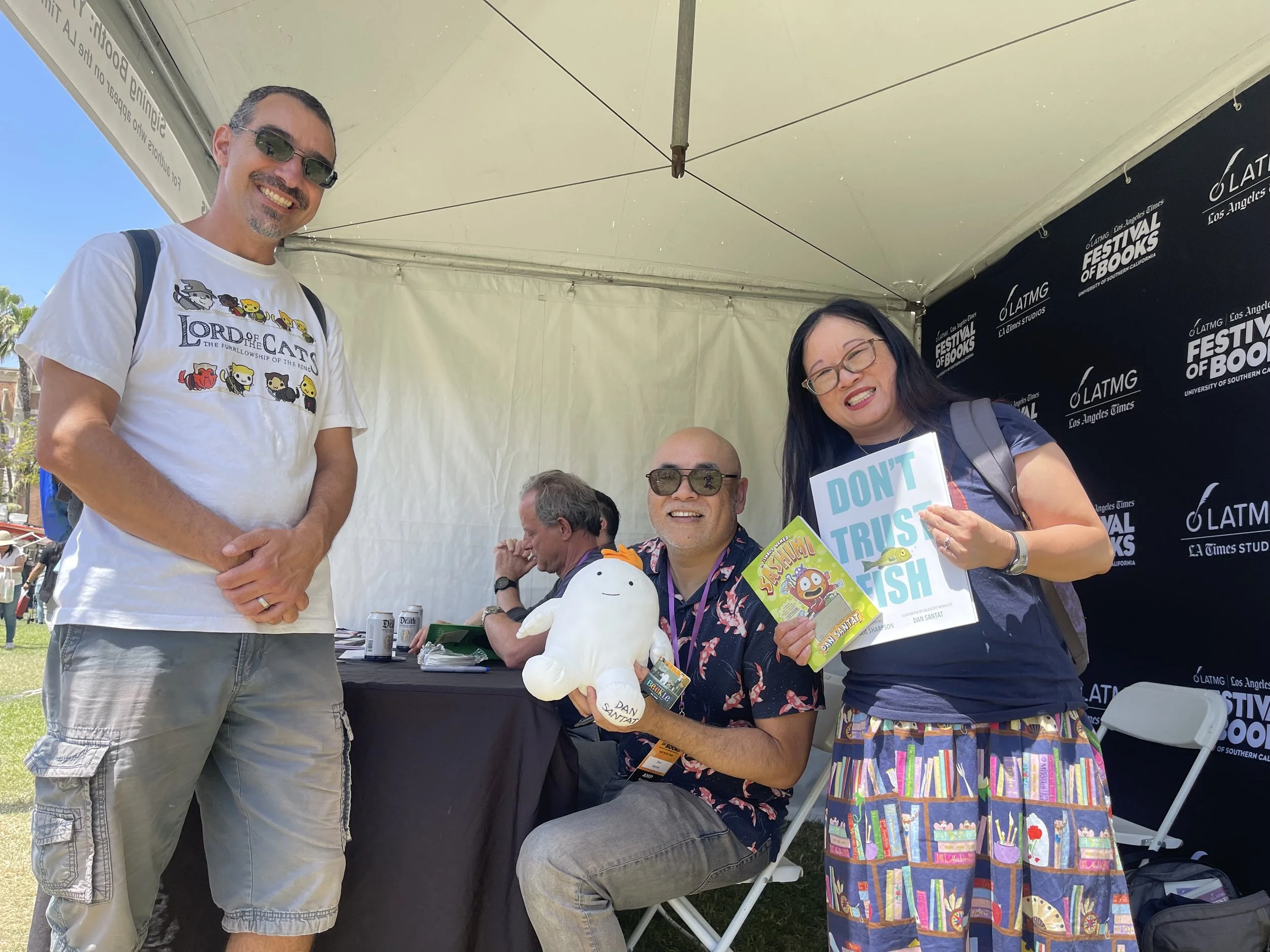 A Fishboy Named Sashimi