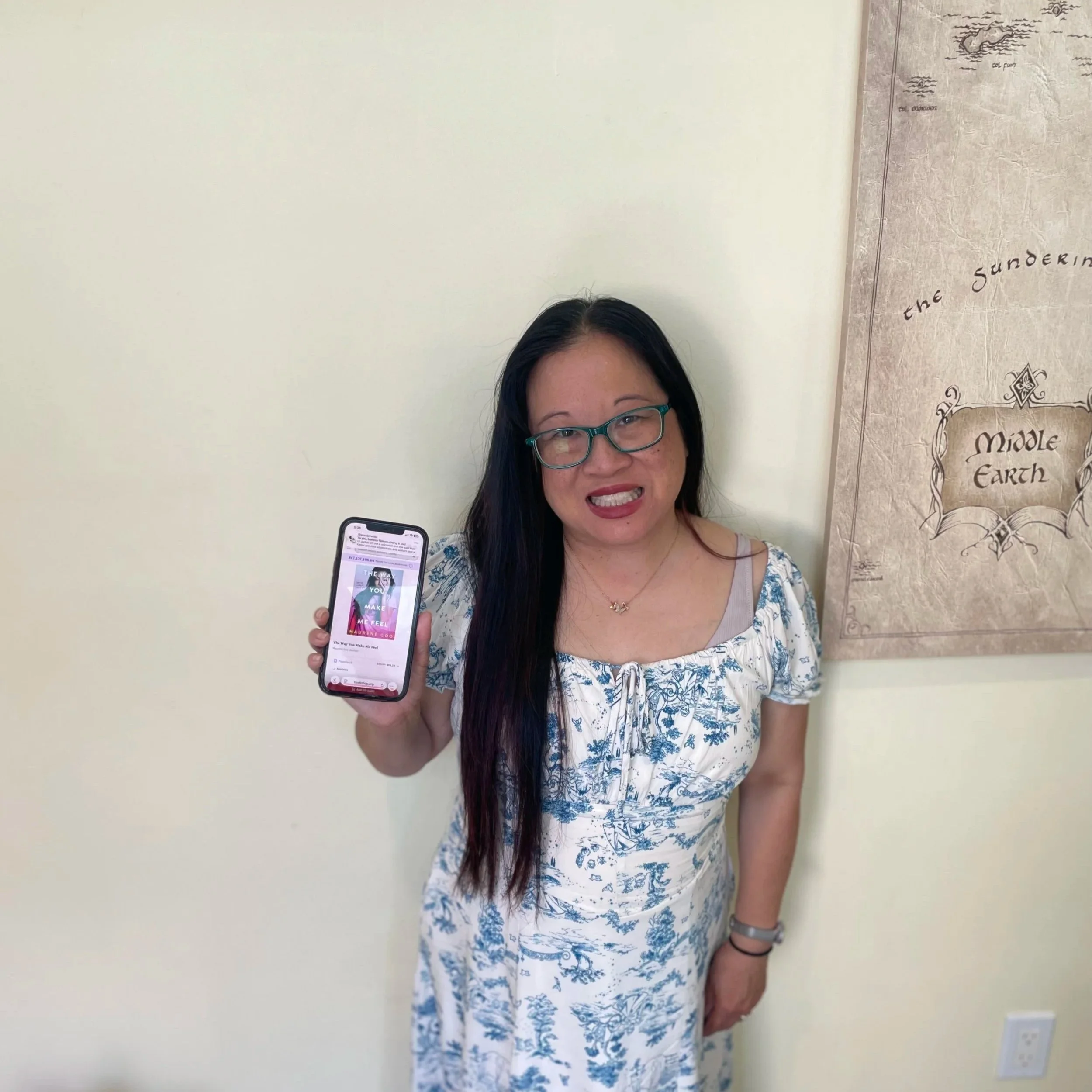 AAPI Month Spotlight: The Way You Make Me Feel by Maurene Goo