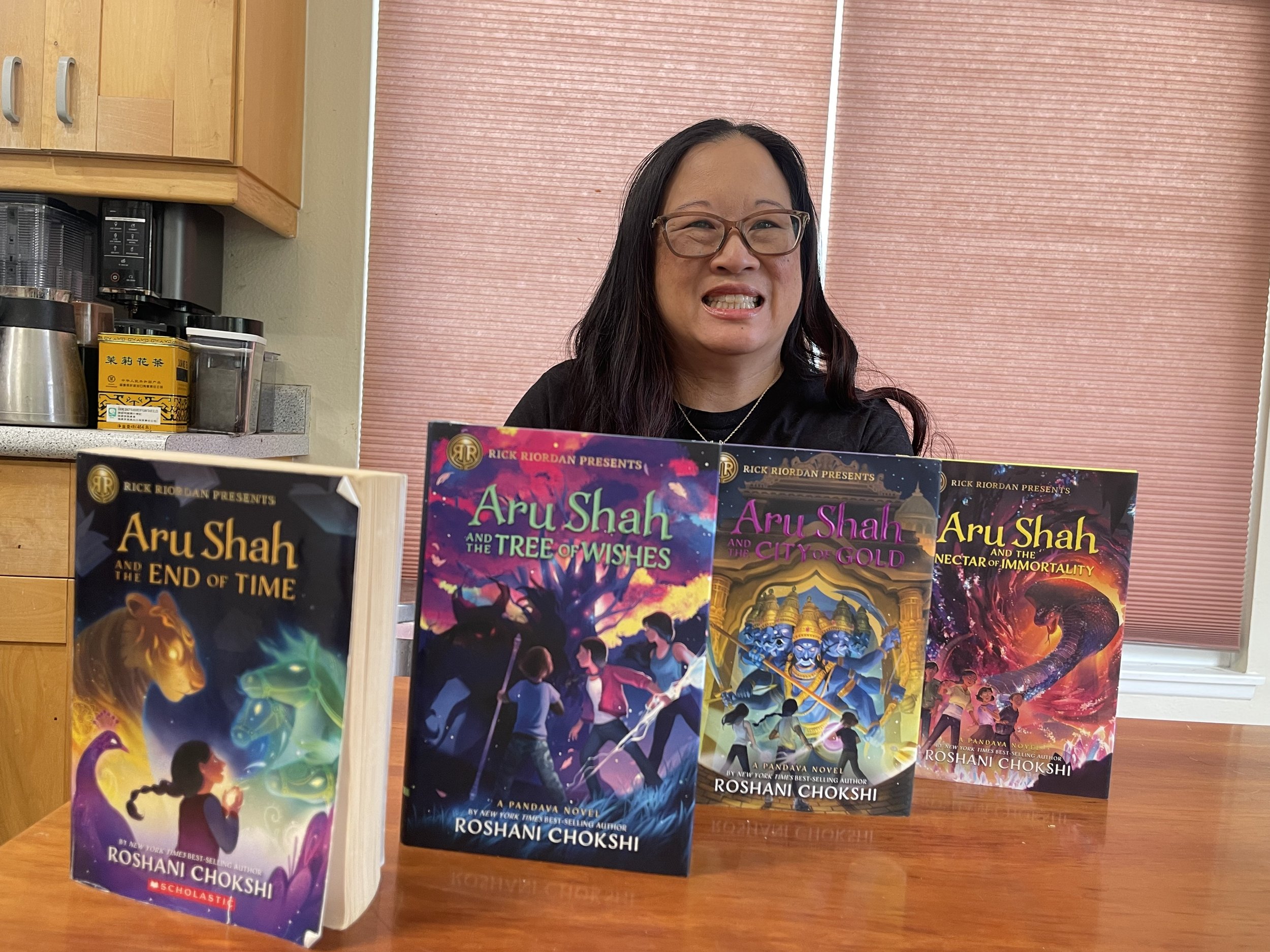 Series Faves: Aru Shah