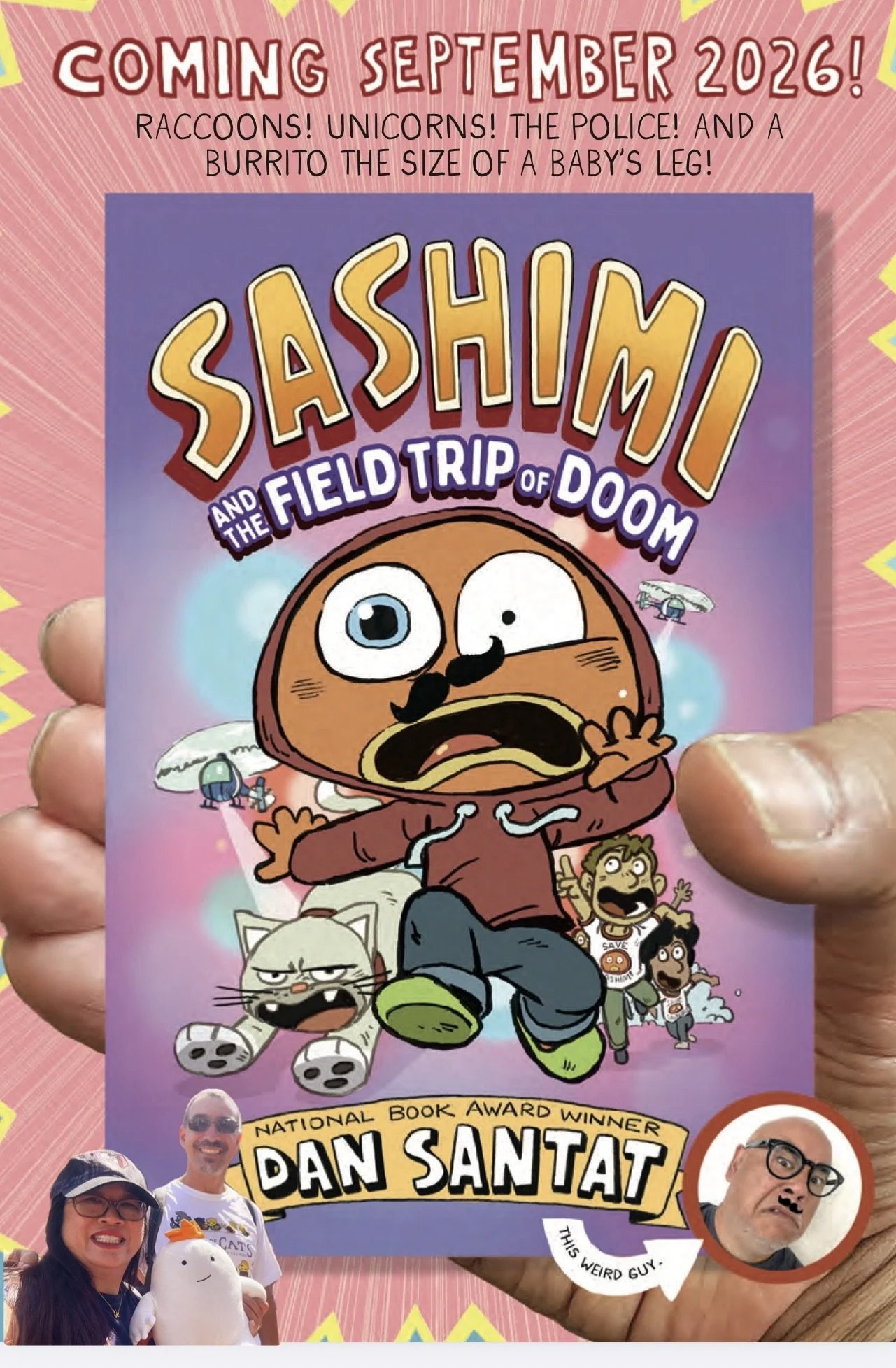 Sashimi and the Field Trip of Doom