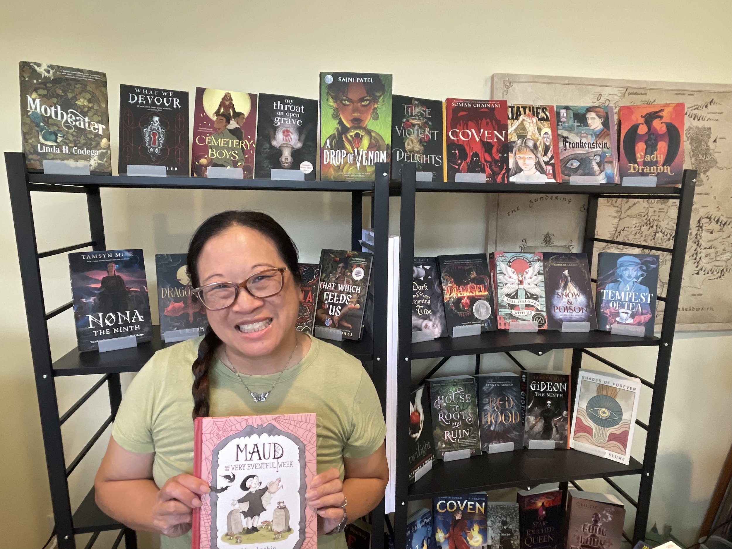 Maud and the Very Eventful Week by Lisa Anchin