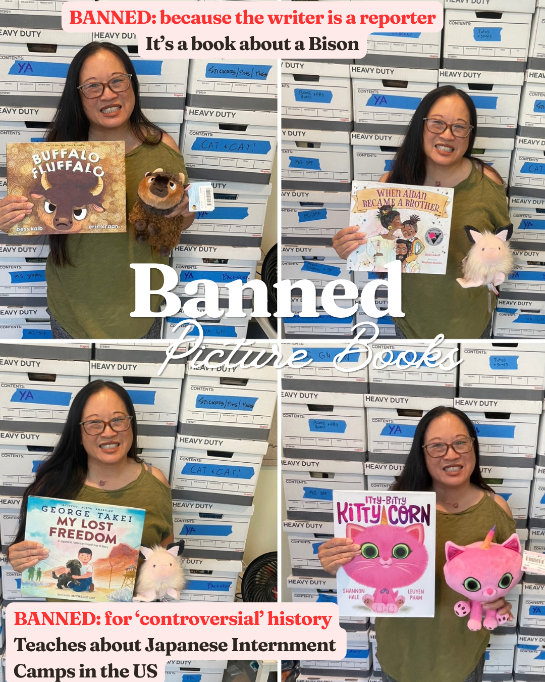 Banned Picture Books 2026