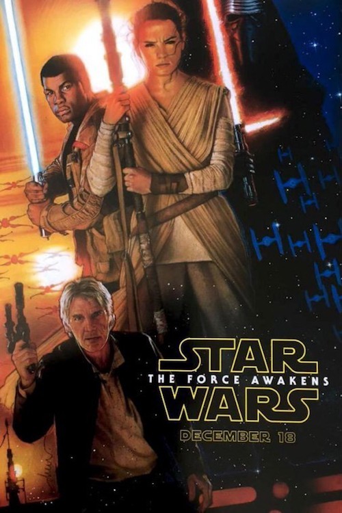 D23 convention poster. Art by Drew Struzan.