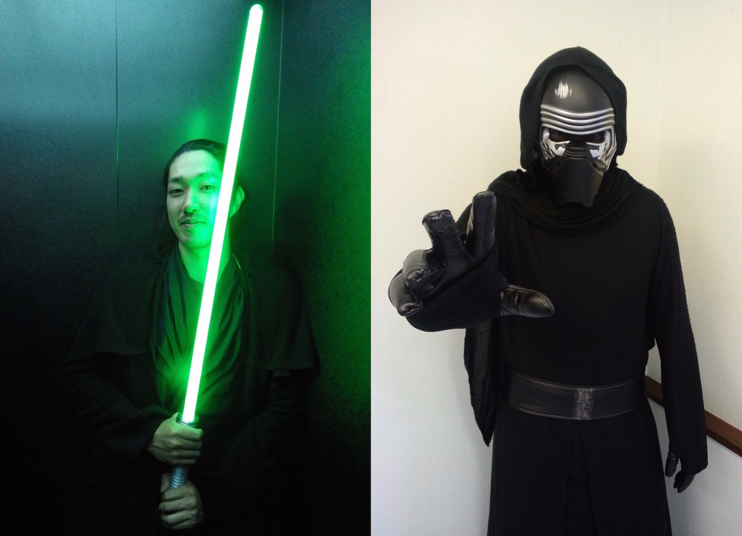 Star Wars cosplayers in Tokyo.