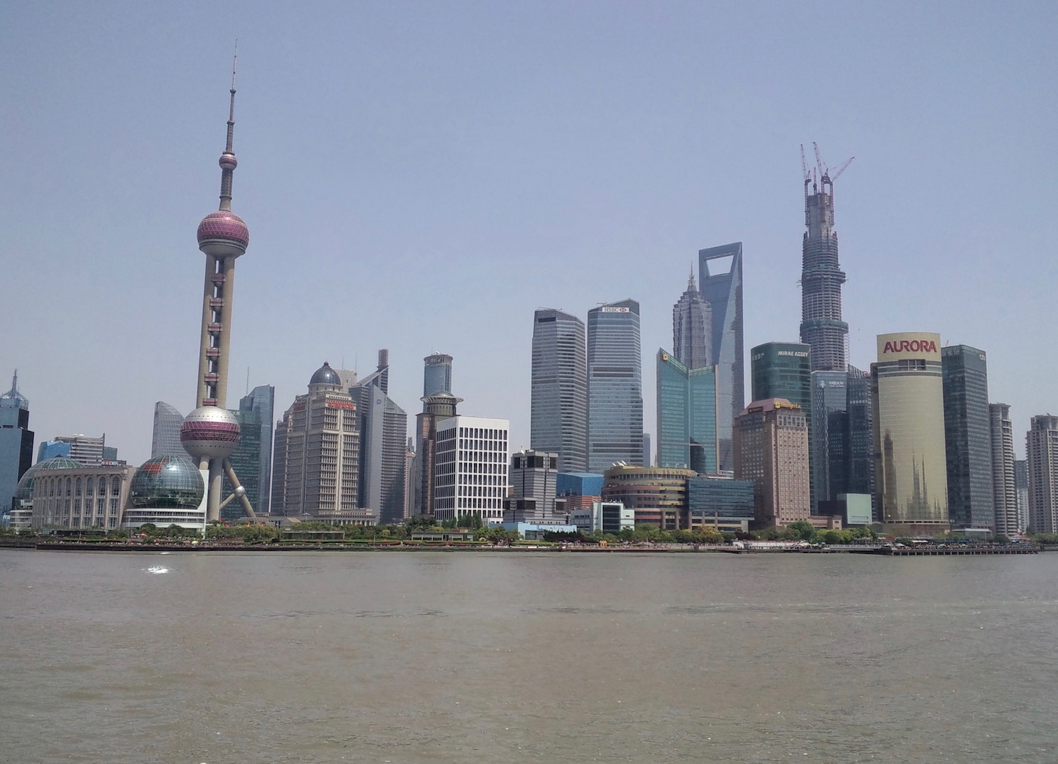 The Gaijin Ghost 's only foray into China thus far has been a 72-hour visa-free transit stay in Shanghai circa 2013.