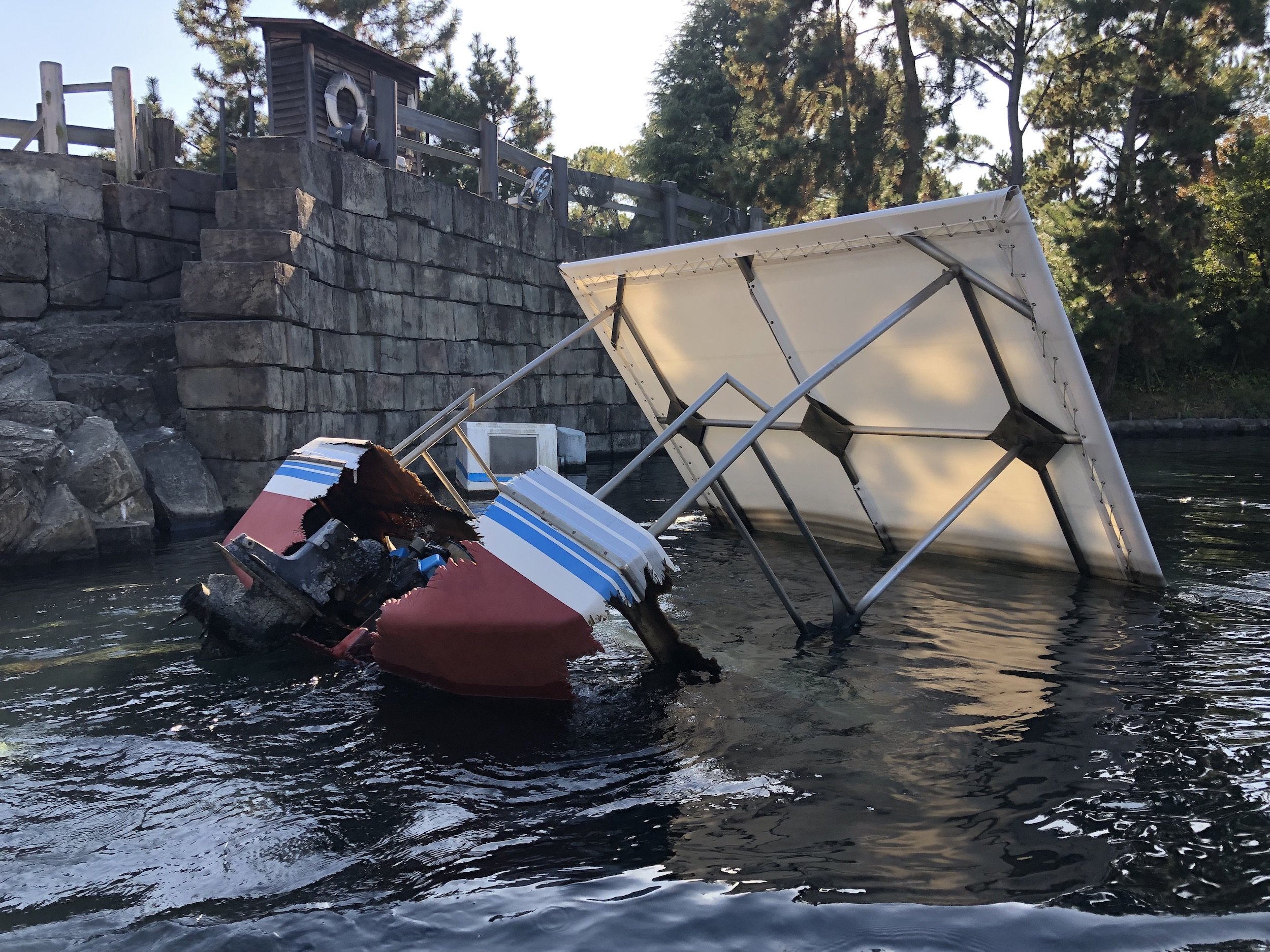 Jaws Ride Photo Tour at Universal Studios Japan — The Gaijin Ghost
