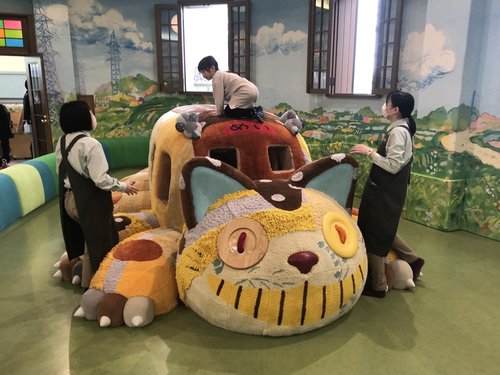 Ghibli Park is Getting A Real-Life Catbus Shuttle • TDR Explorer